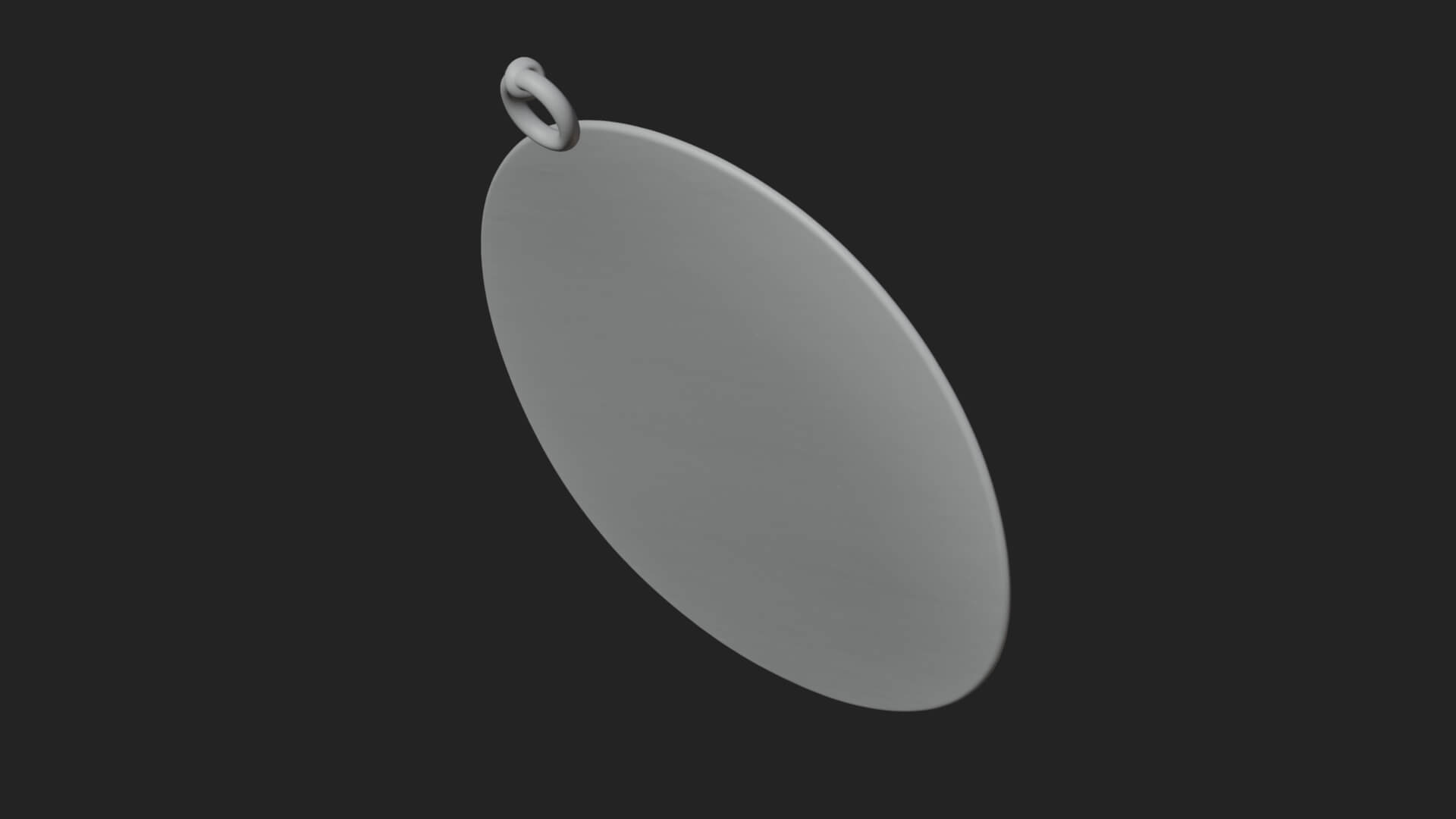Snake Skull Oval Relief Plaque Design 4 3D Print Model 3D Model