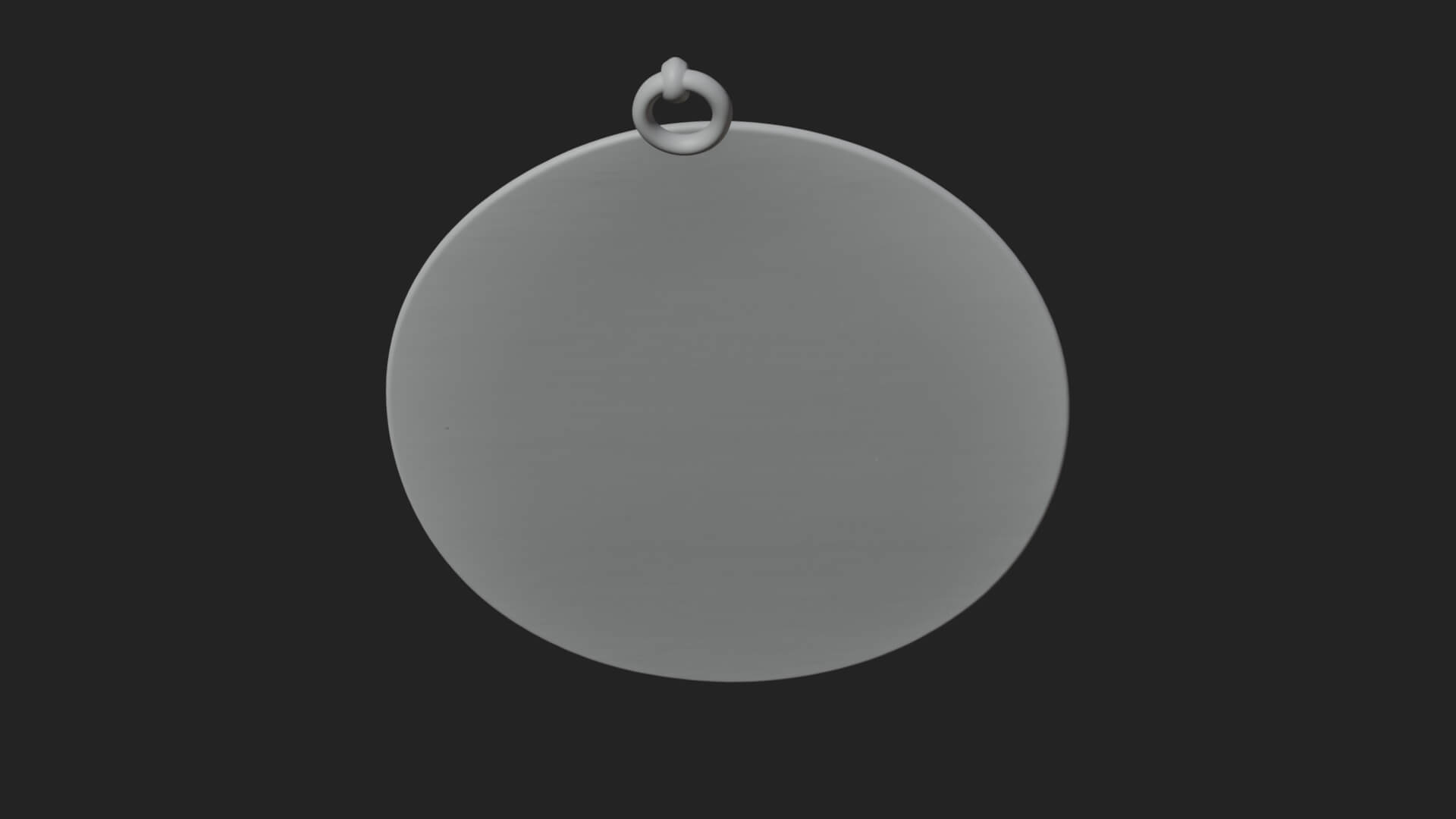 Snake Skull Oval Relief Plaque Design 4 3D Print Model 3D Model