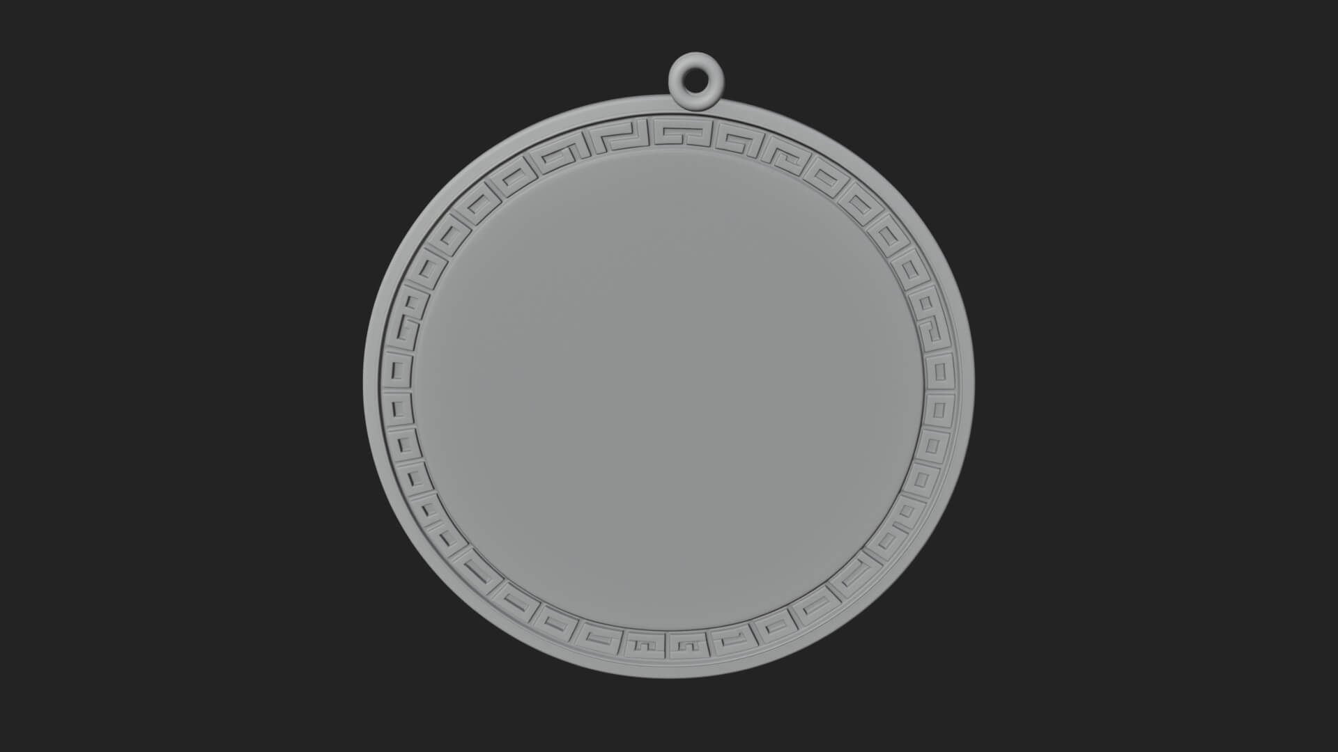 Spartan Helm Oval Plaque Design 1 3D Print Model 3D Model