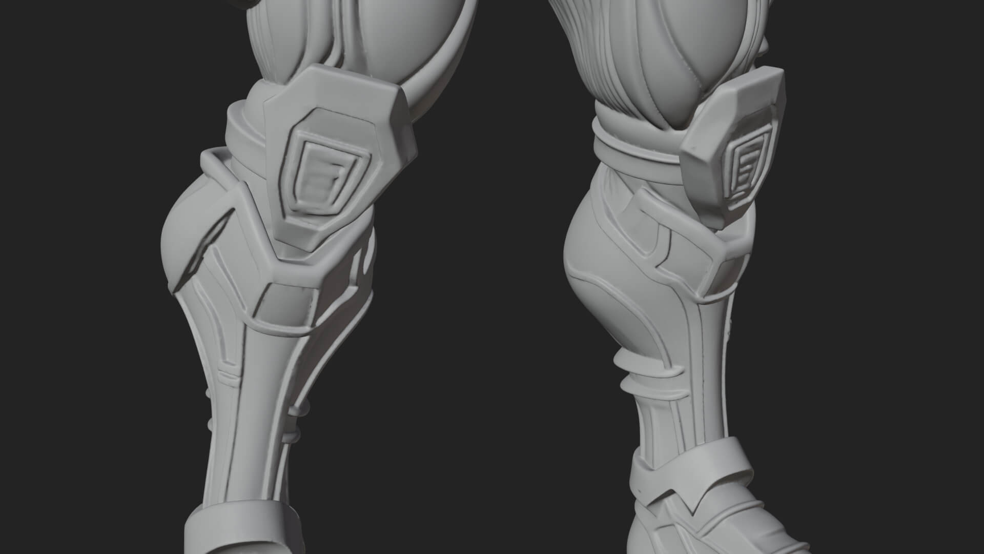 Spider-Legged Demon Statue Design 1 3D Print Model 3D Model