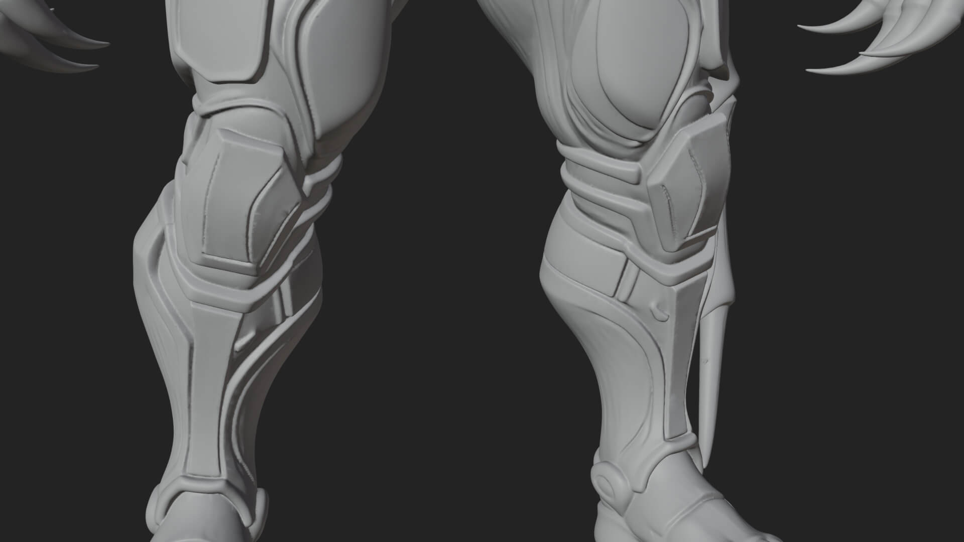 Spider-Legged Demon Statue Design 10 3D Print Model 3D Model
