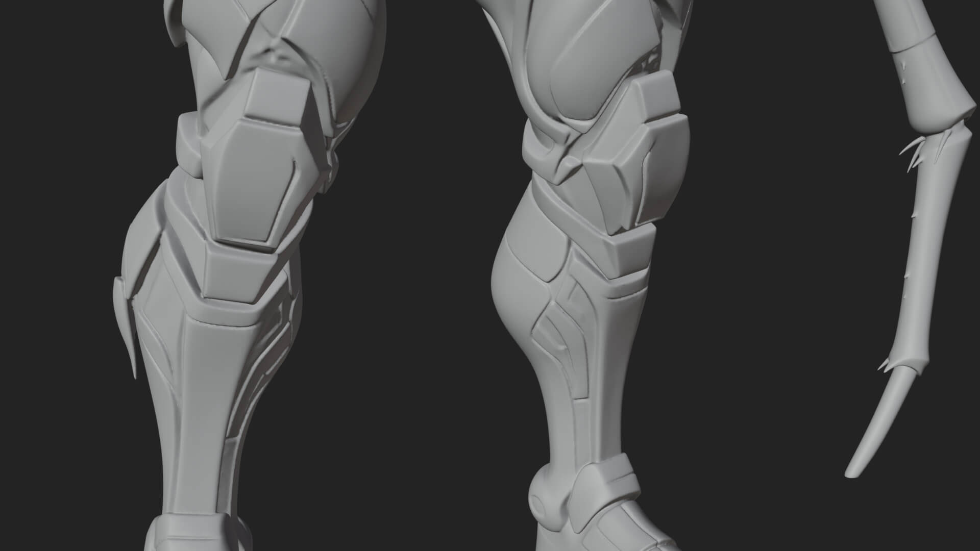 Spider-Legged Demon Statue Design 11 3D Print Model 3D Model