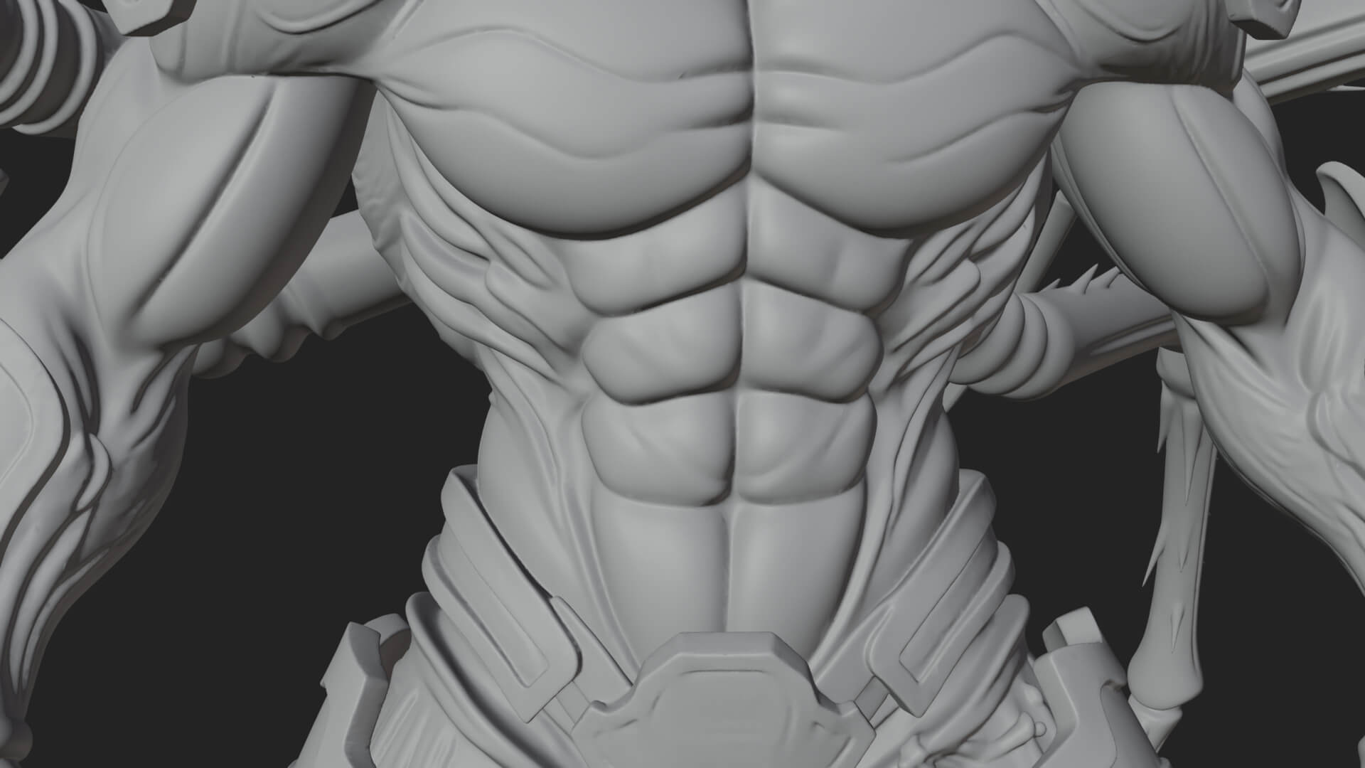 Spider-Legged Demon Statue Design 15 3D Print Model 3D Model