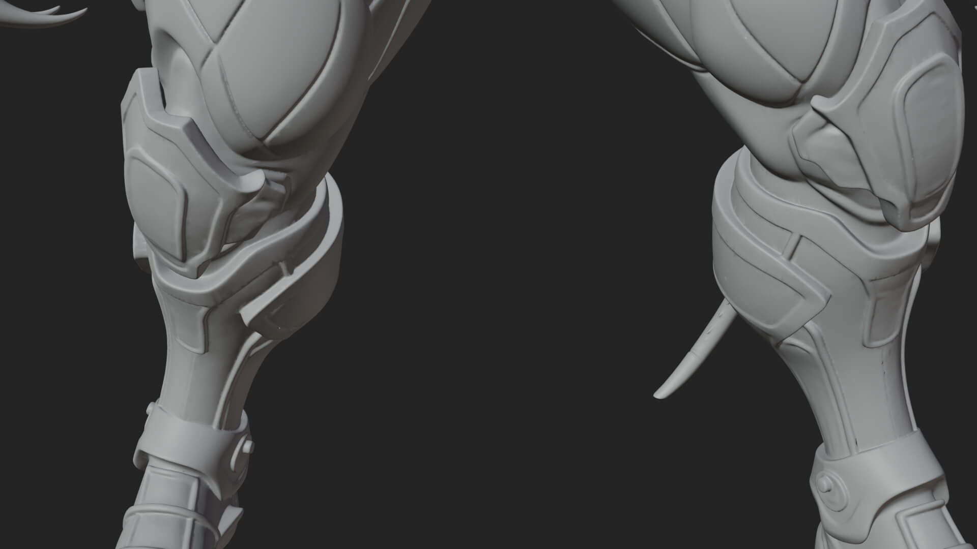 Spider-Legged Demon Statue Design 15 3D Print Model 3D Model