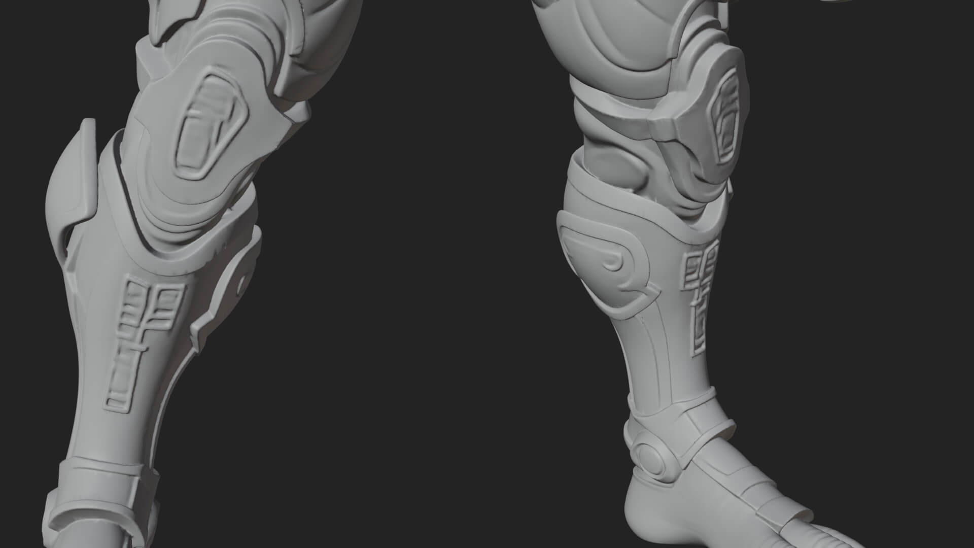 Spider-Legged Demon Statue Design 16 3D Print Model 3D Model