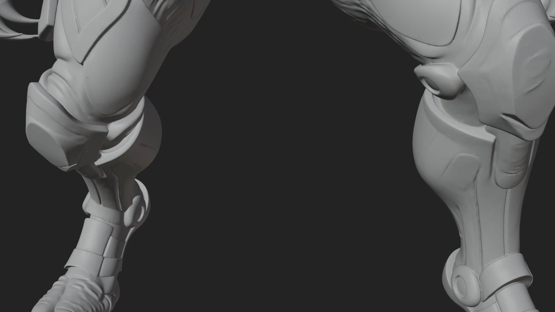 Spider-Legged Demon Statue Design 9 3D Print Model 3D Model