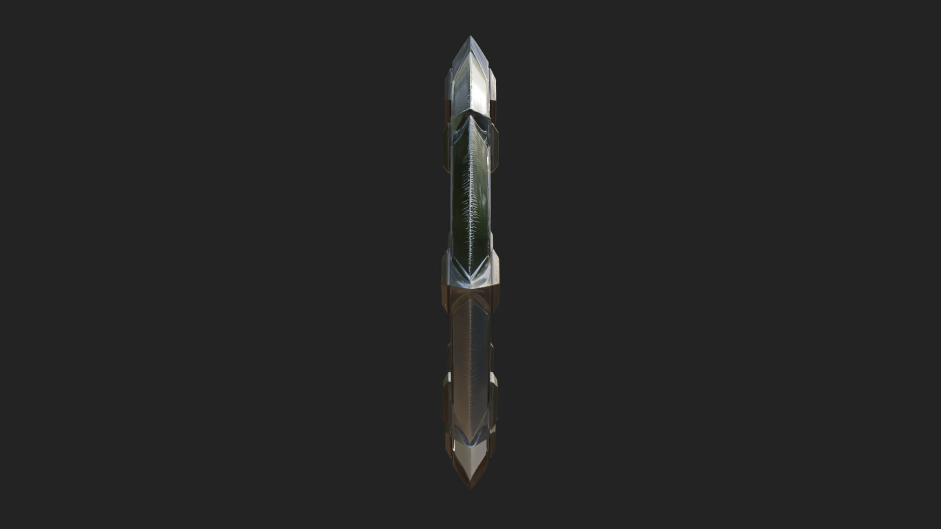 Spiked Ring Blade Model Design 2 3D Print Model 3D Model