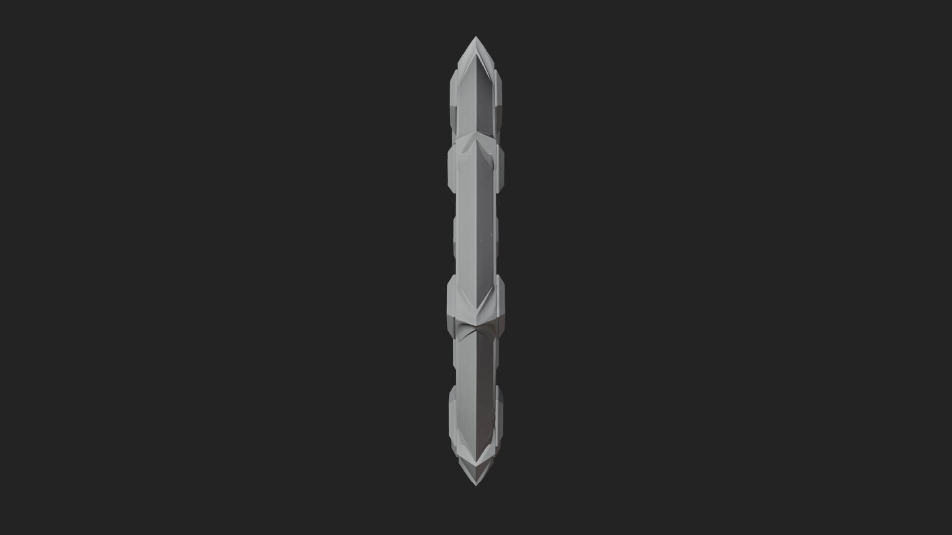Spiked Ring Blade Model Design 2 3D Print Model 3D Model
