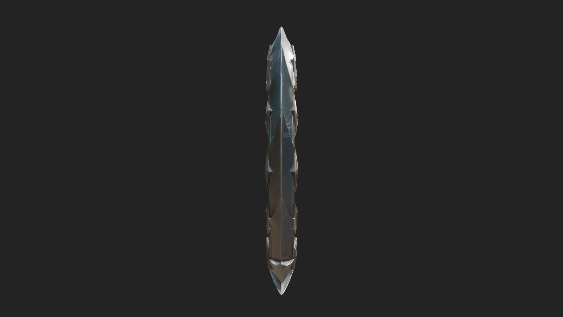 Spiked Ring Blade Model Design 3 3D Print Model 3D Model