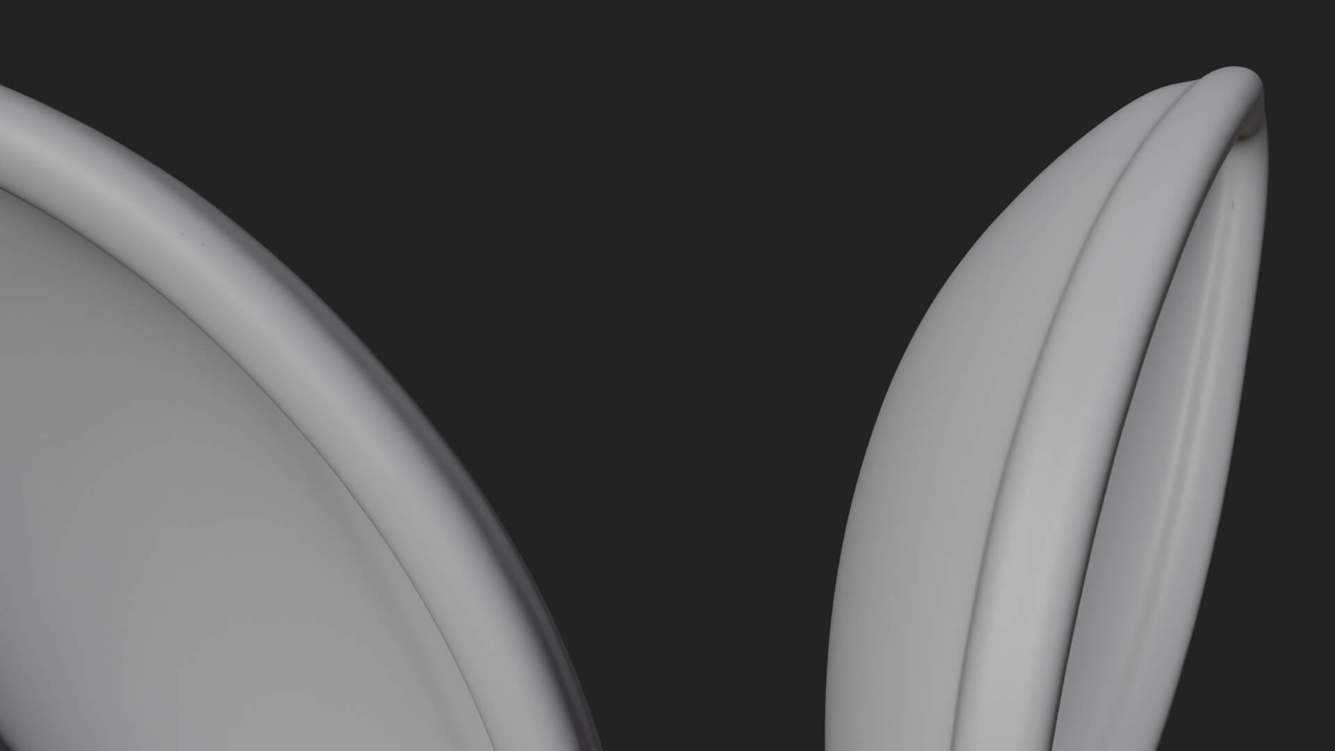 Standing Easter Bunny Statue Design 5 3D Print Model 3D Model