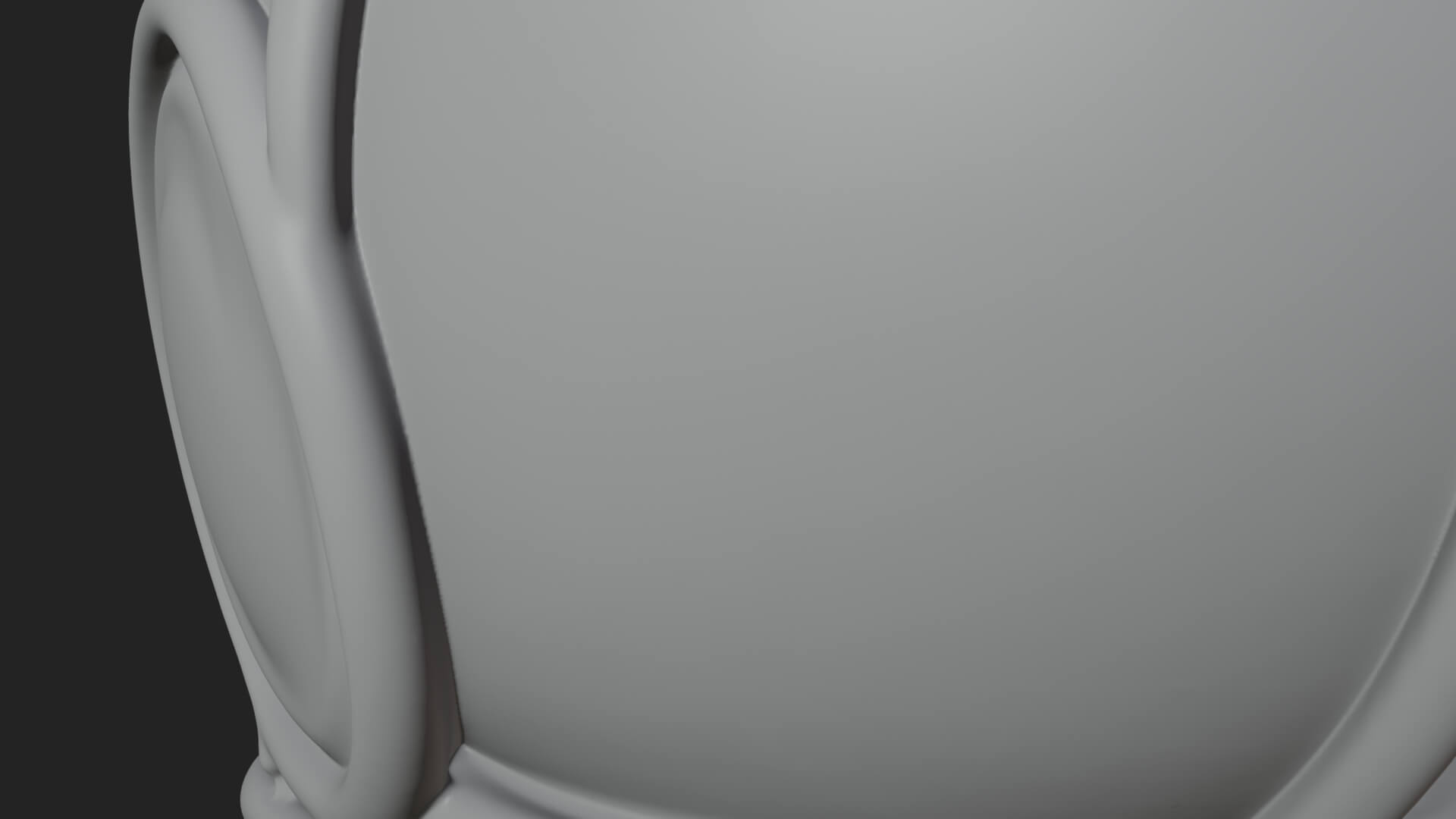 Standing Easter Bunny Statue Design 5 3D Print Model 3D Model