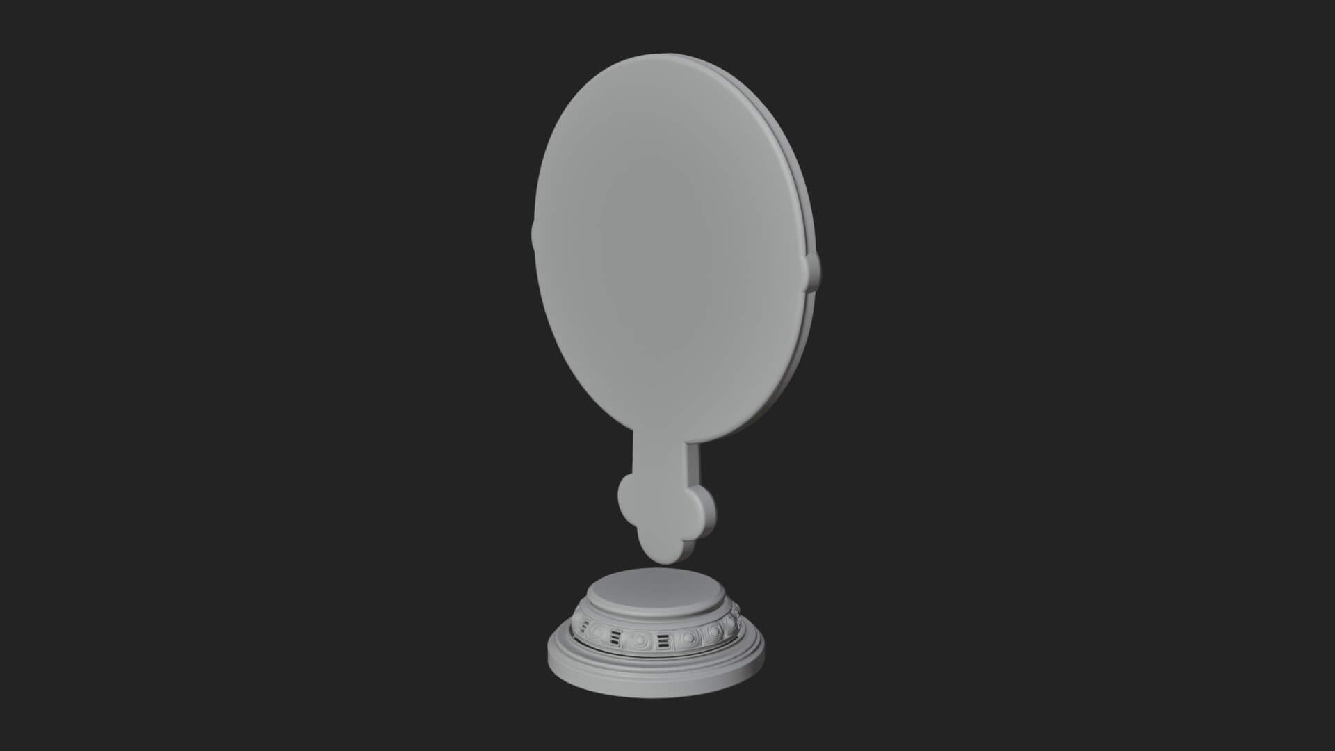 Standing Gem Cross Model Design 1 3D Print Model 3D Model