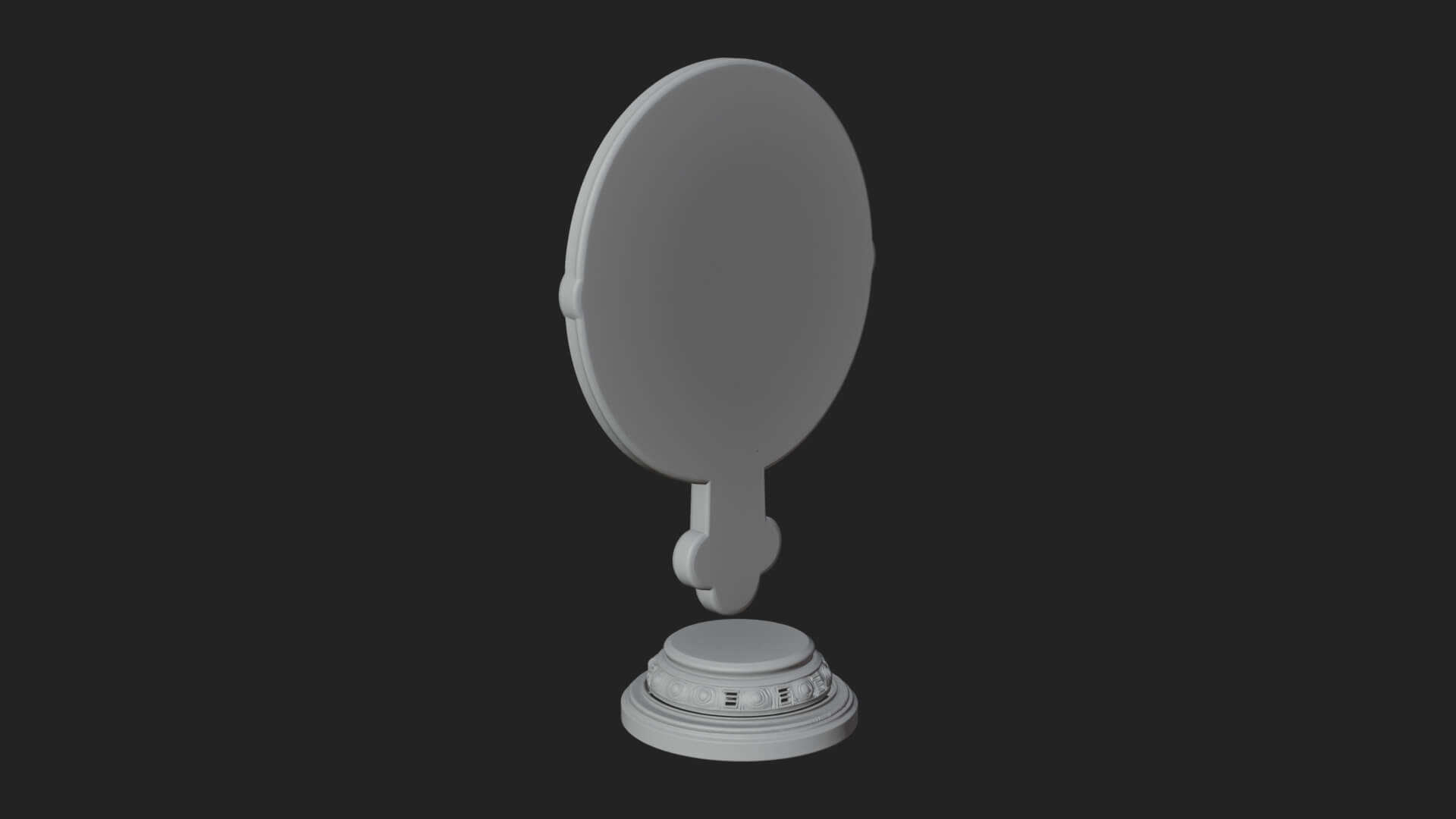 Standing Gem Cross Model Design 1 3D Print Model 3D Model