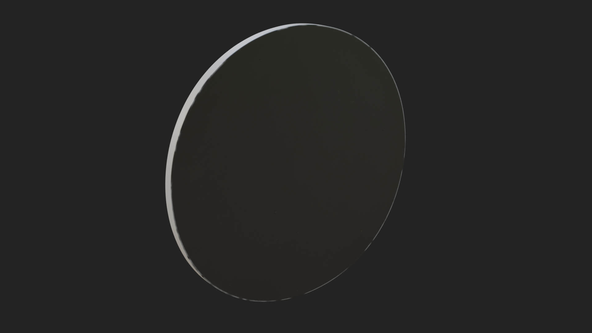 Star Crescent Moon Disc Plaque Design 2 3D Print Model 3D Model