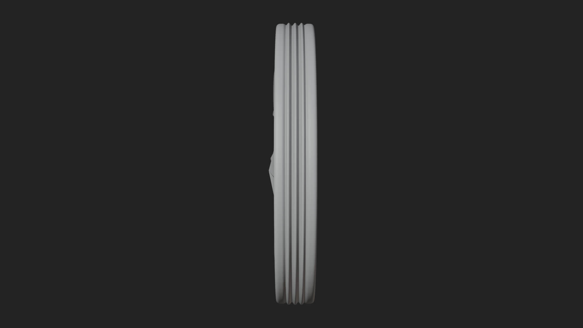Star Crescent Moon Disc Plaque Design 3 3D Print Model 3D Model