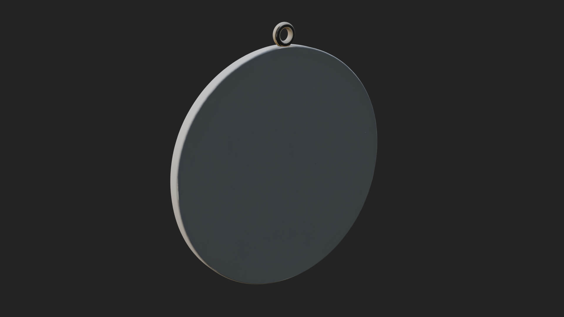 Star Crescent Moon Disc Plaque Design 5 3D Print Model 3D Model