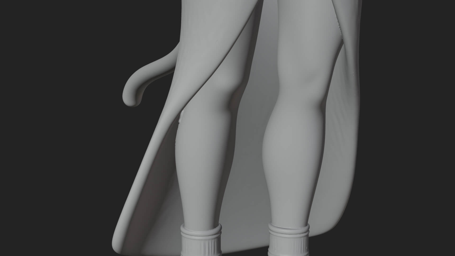 Star Disc Egyptian Goddess Statue Design 5 3D Print Model 3D Model