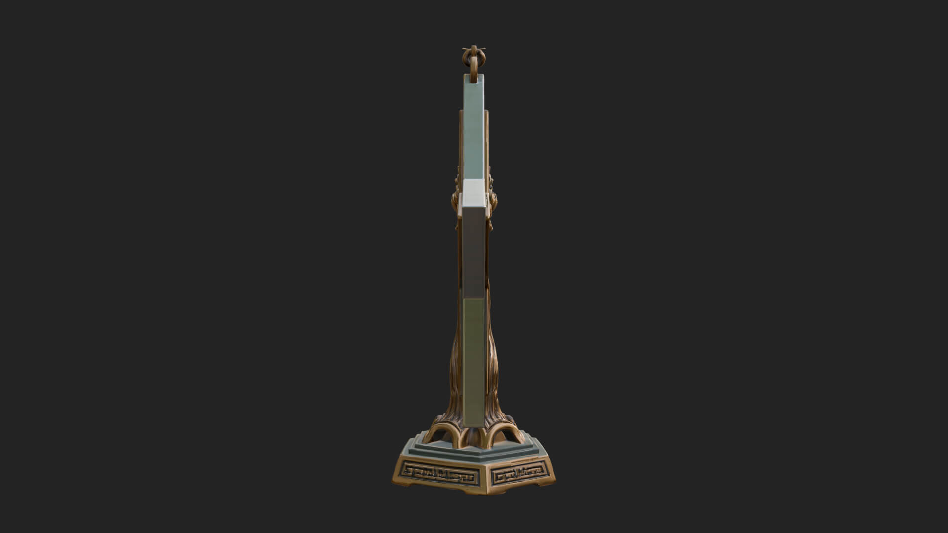 Star Framed Tree Ornament Design 1 3D Print Model 3D Model