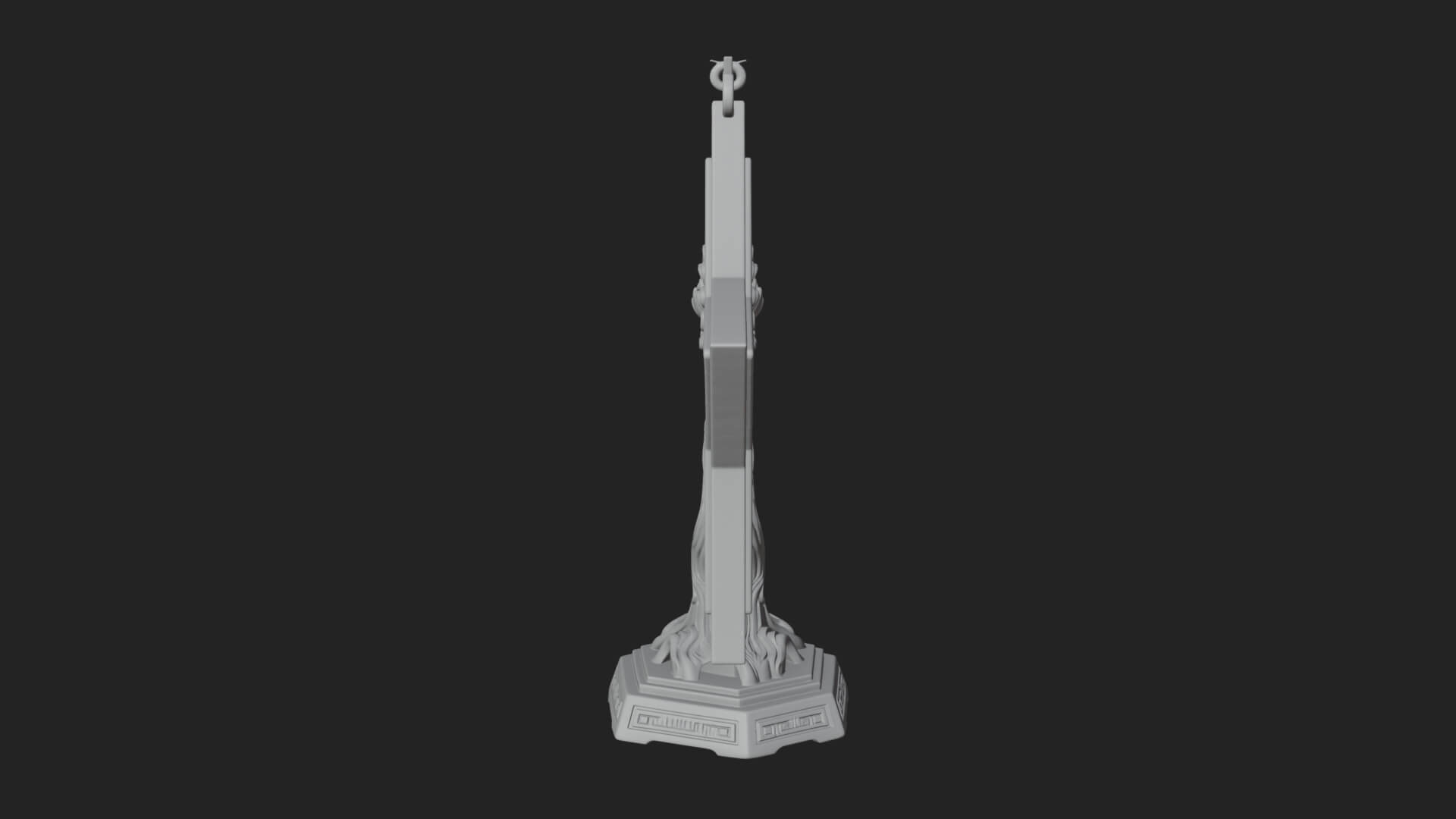 Star Framed Tree Ornament Design 1 3D Print Model 3D Model