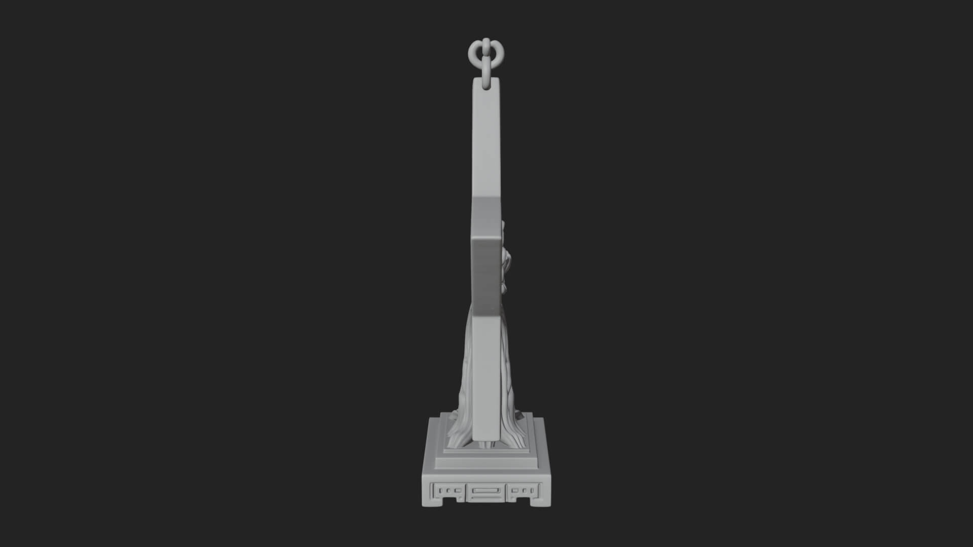 Star Framed Tree Ornament Design 2 3D Print Model 3D Model