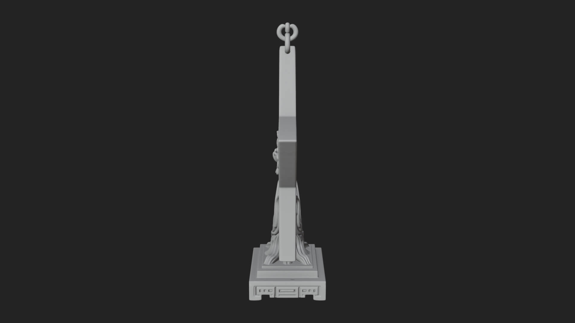 Star Framed Tree Ornament Design 2 3D Print Model 3D Model