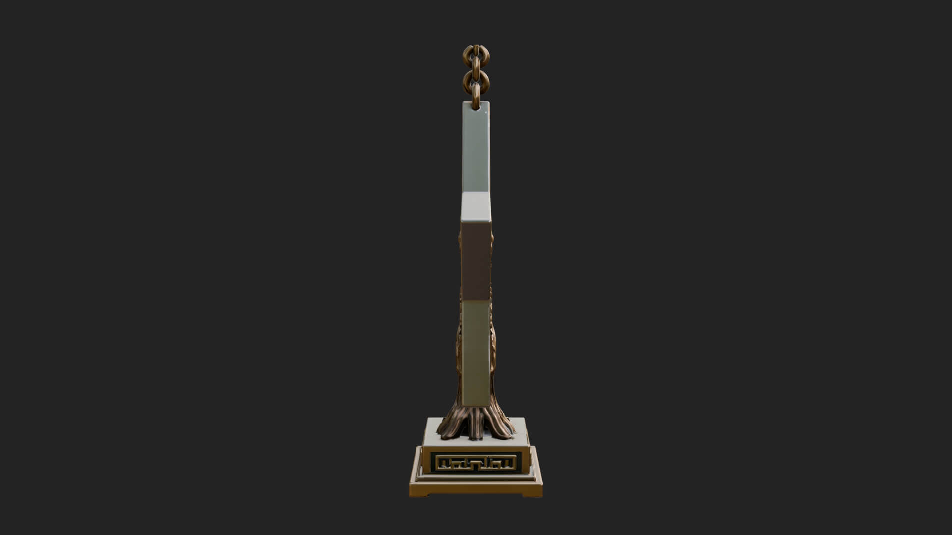 Star Framed Tree Ornament Design 3 3D Print Model 3D Model