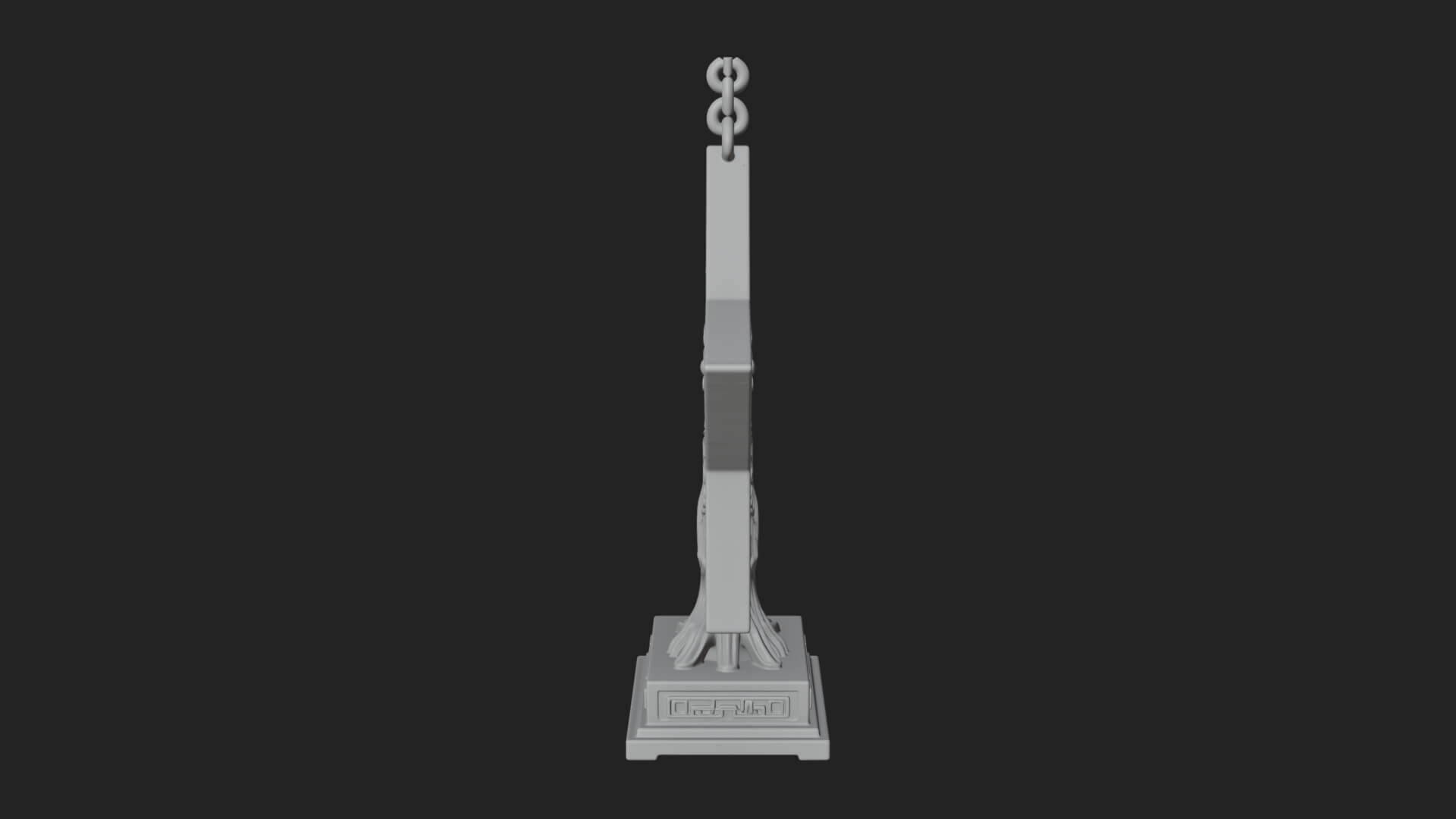 Star Framed Tree Ornament Design 3 3D Print Model 3D Model