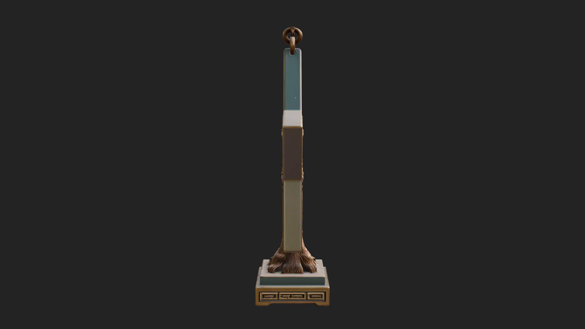 Star Framed Tree Ornament Design 4 3D Print Model 3D Model