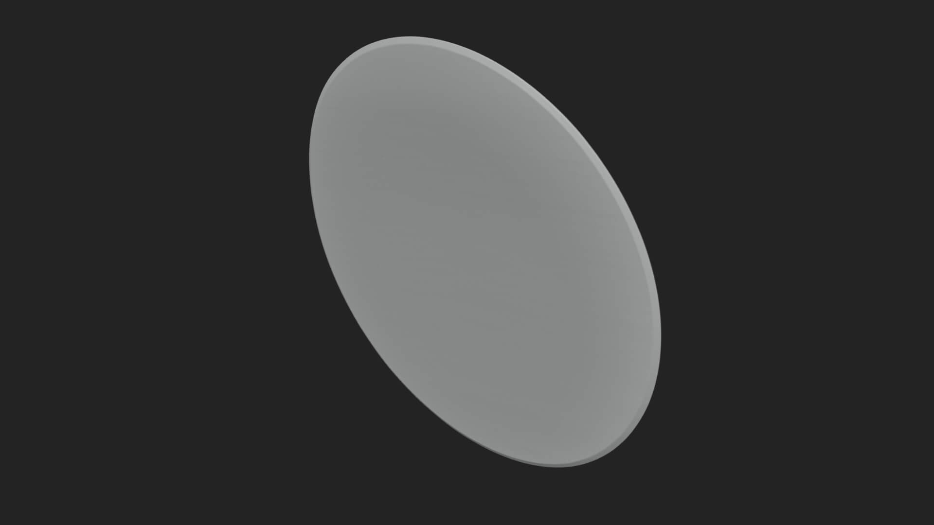 Star Orbit Disc Plaque Design 3 3D Print Model 3D Model