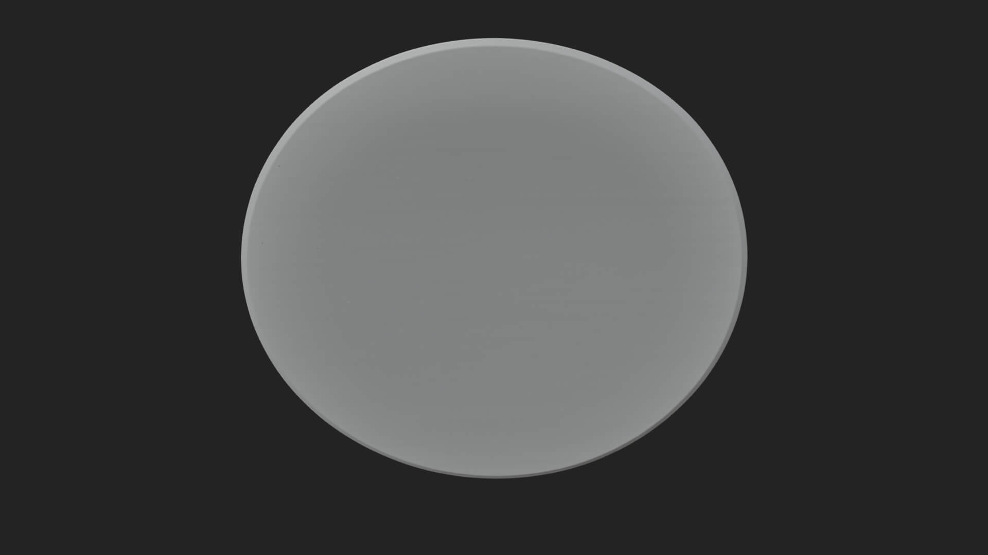 Star Orbit Disc Plaque Design 3 3D Print Model 3D Model