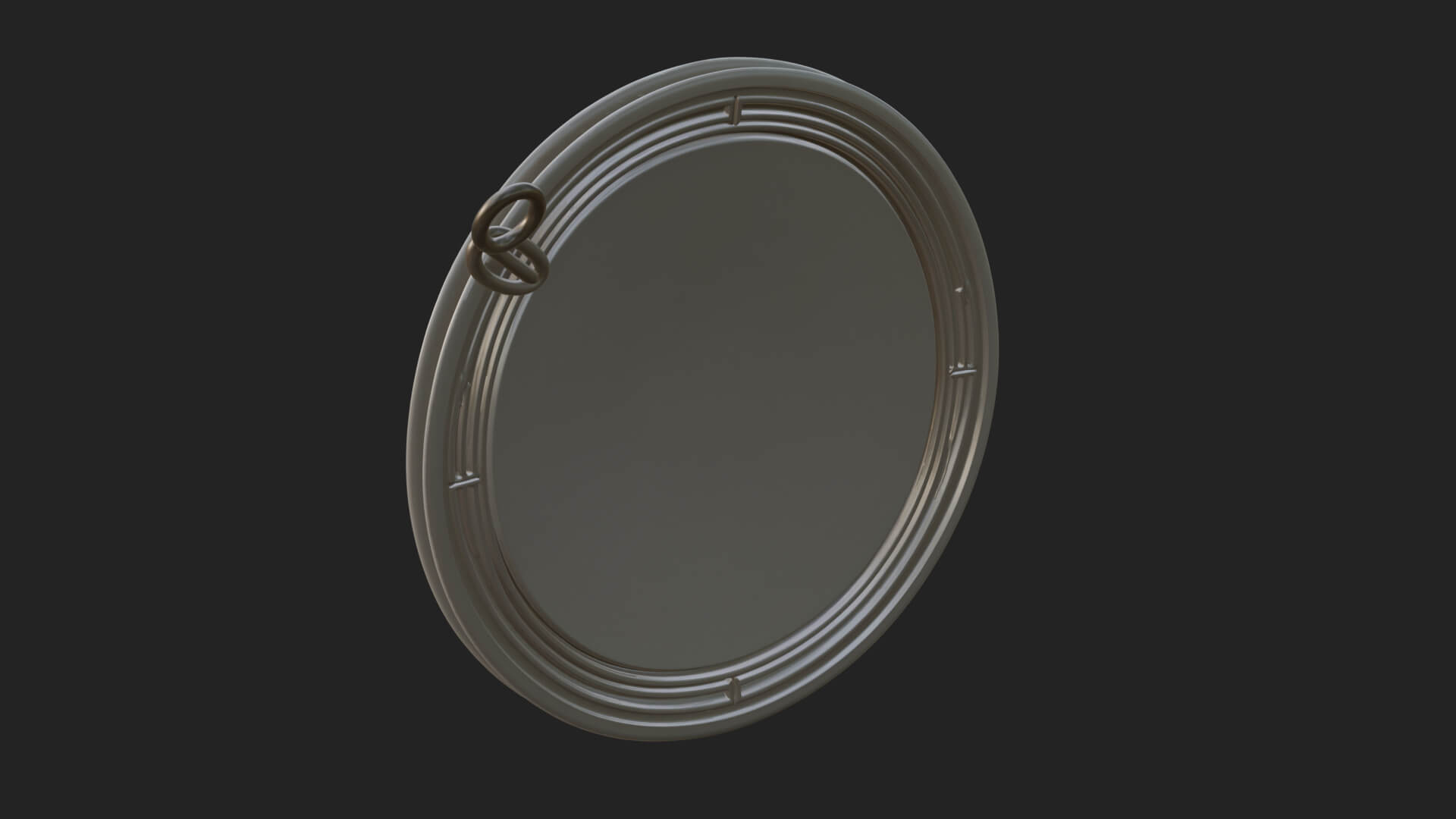 Star Orbit Disc Plaque Design 4 3D Print Model 3D Model