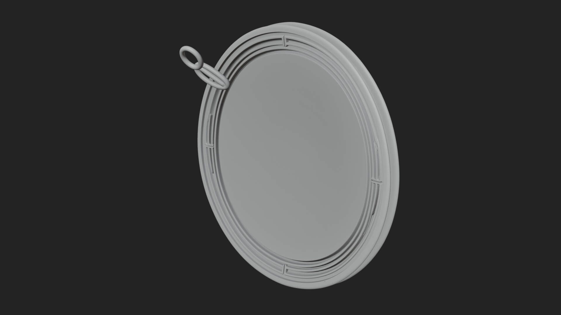 Star Orbit Disc Plaque Design 4 3D Print Model 3D Model
