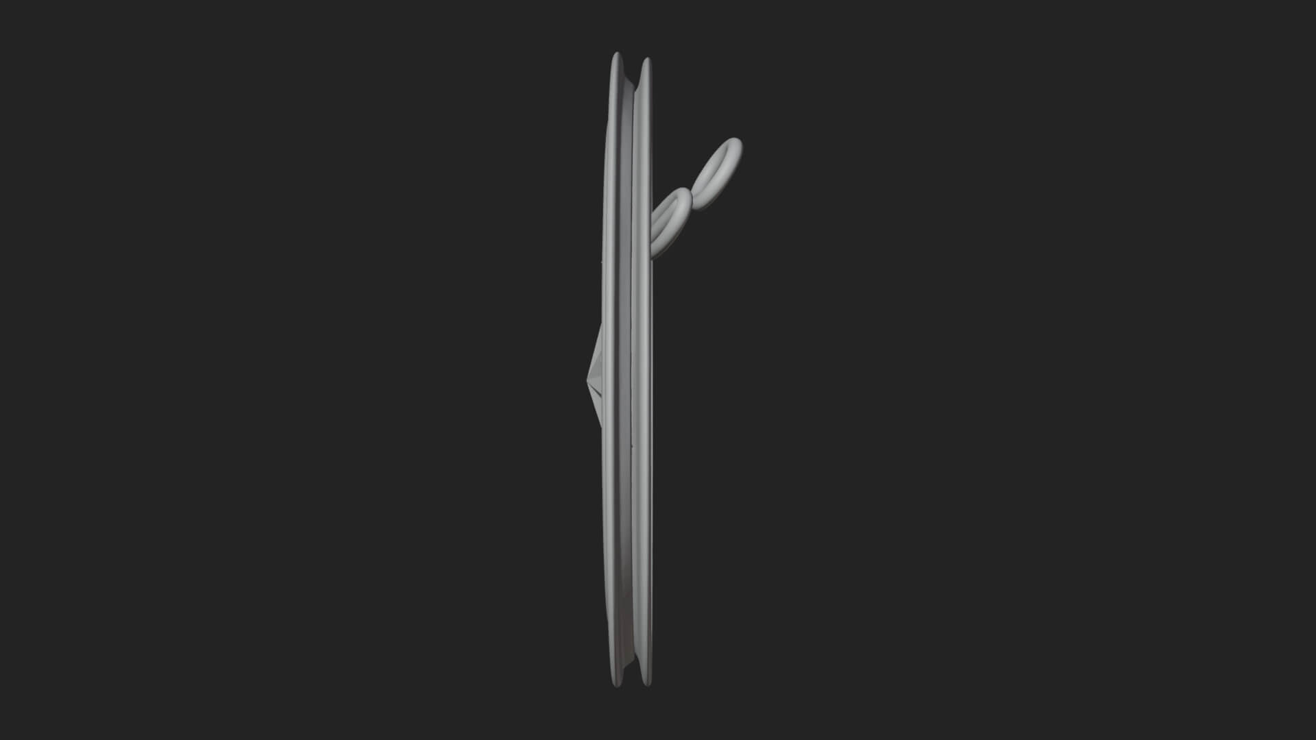Star Orbit Disc Plaque Design 4 3D Print Model 3D Model