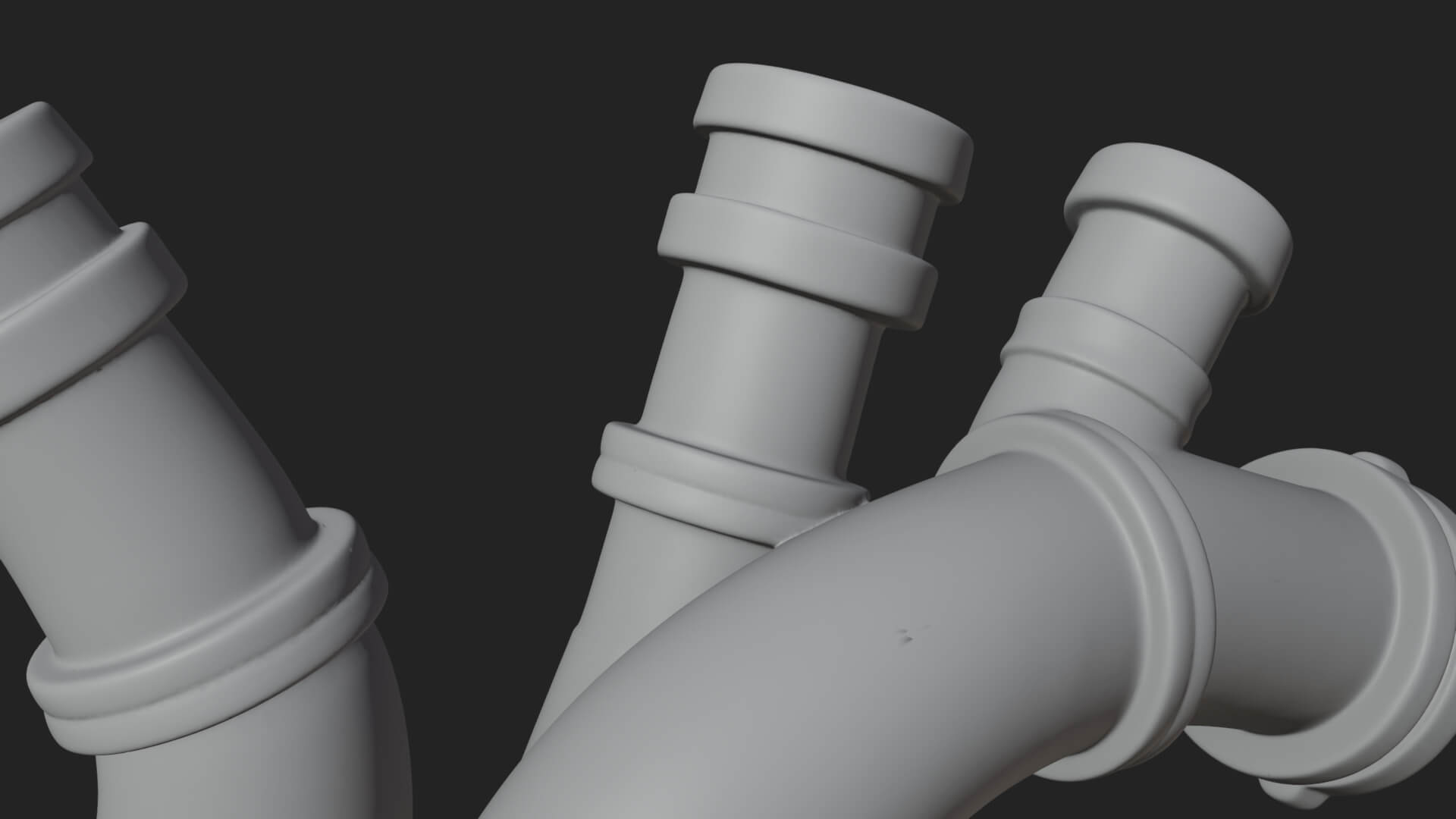 Steampunk Mechanical Heart Statue Design 18 3D Print 3D Model
