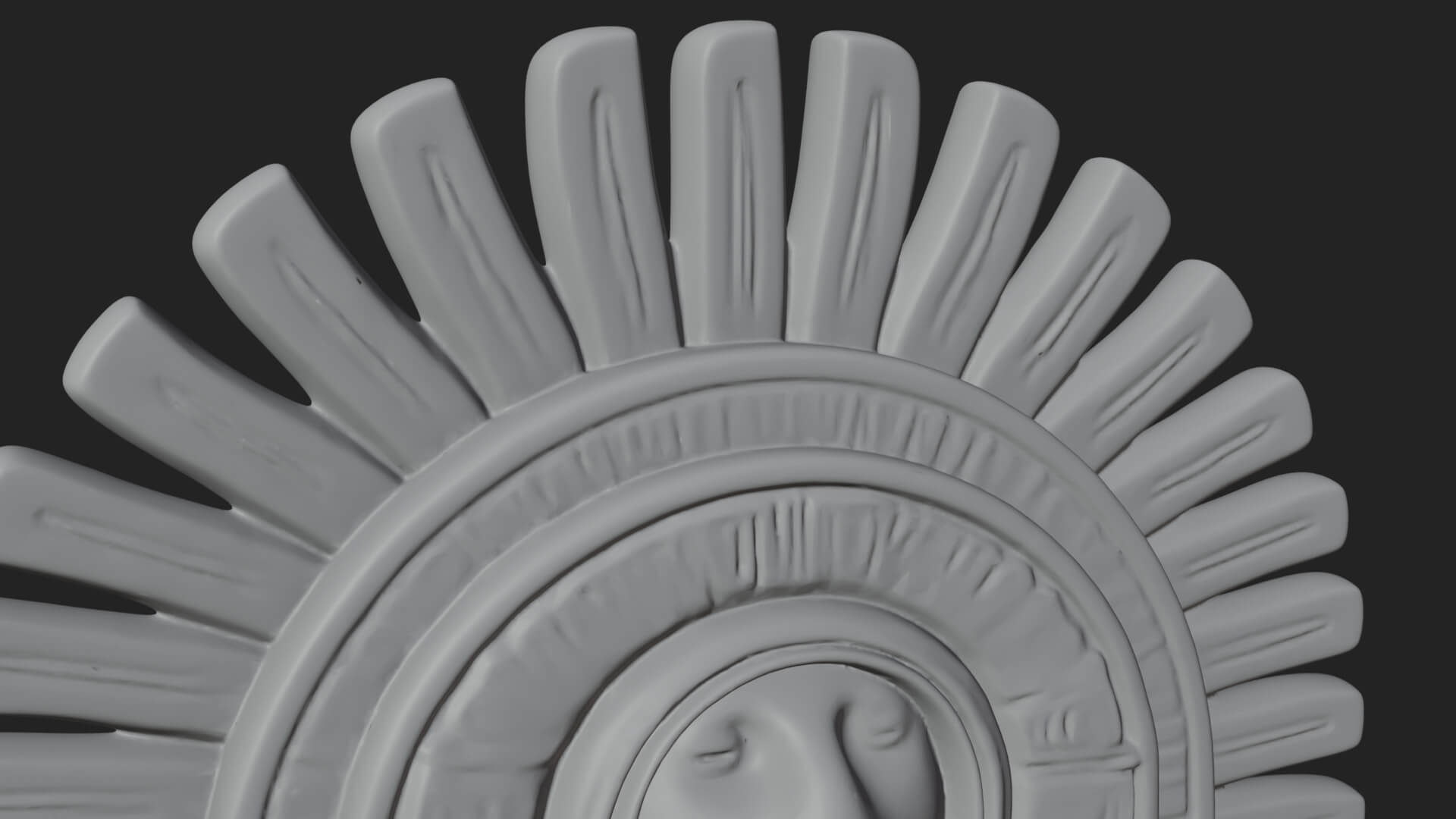 Step Pyramid Temple Design 12 3D Print Model 3D Model