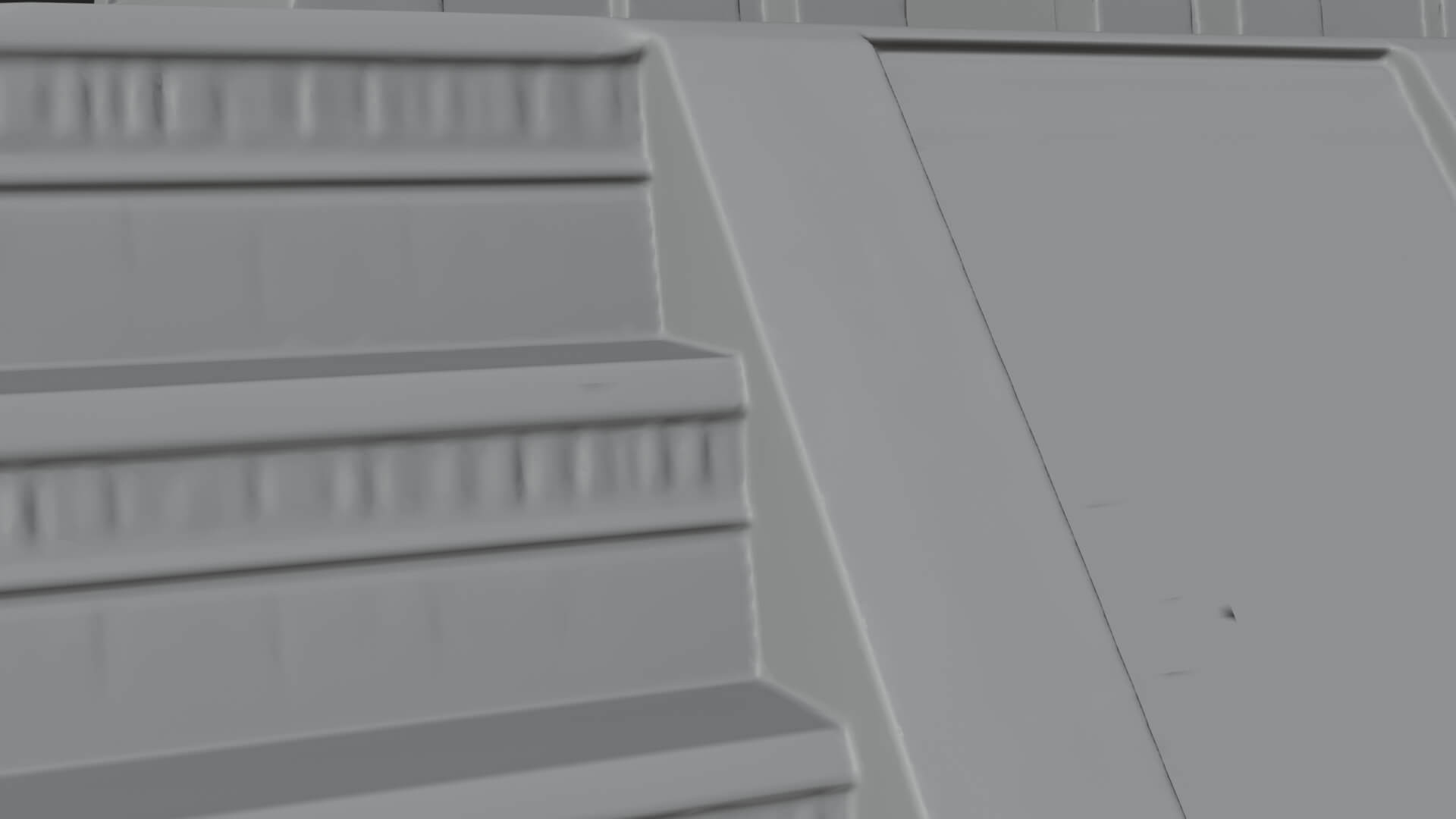 Step Pyramid Temple Design 18 3D Print Model 3D Model