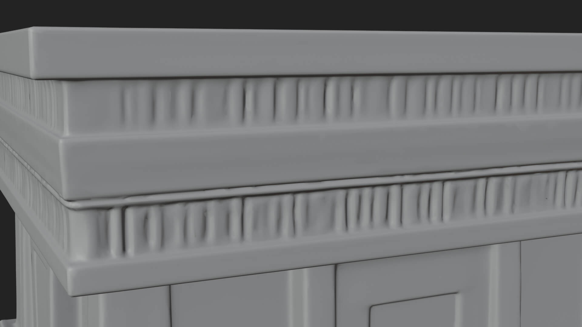 Step Pyramid Temple Design 20 3D Print Model 3D Model