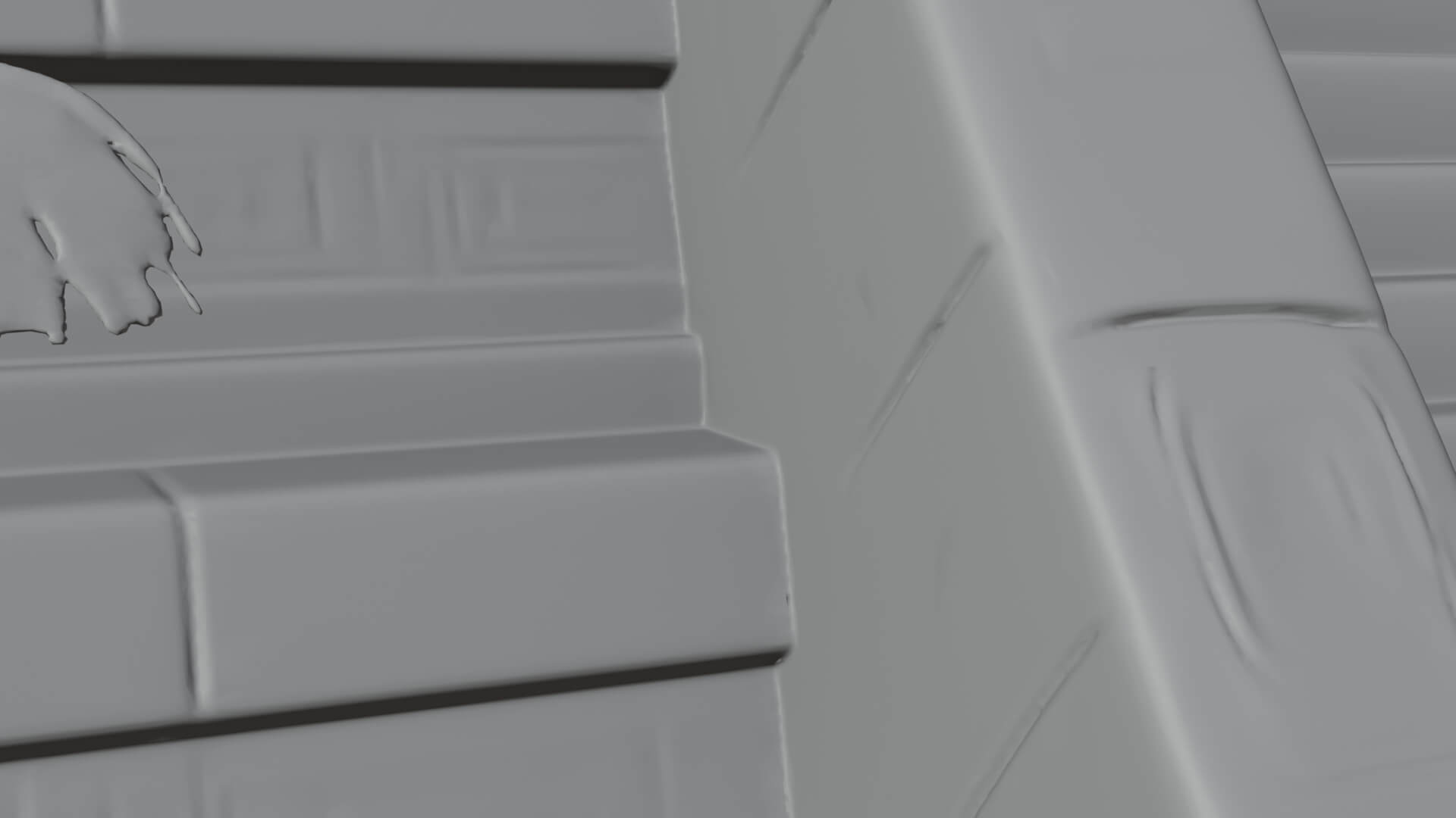 Step Pyramid Temple Design 22 3D Print Model 3D Model