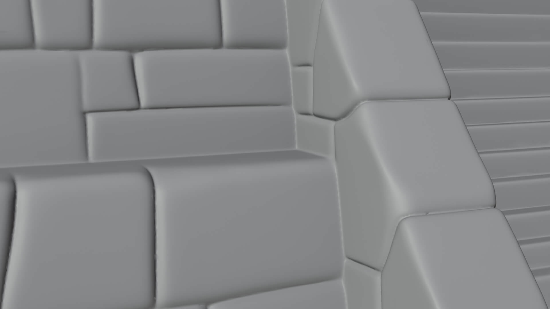 Step Pyramid Temple Design 25 3D Print Model 3D Model