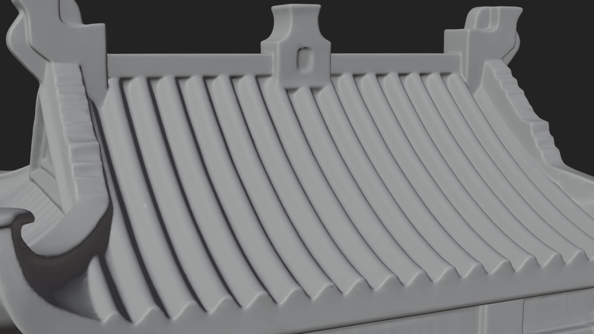Step Pyramid Temple Design 7 3D Print Model 3D Model