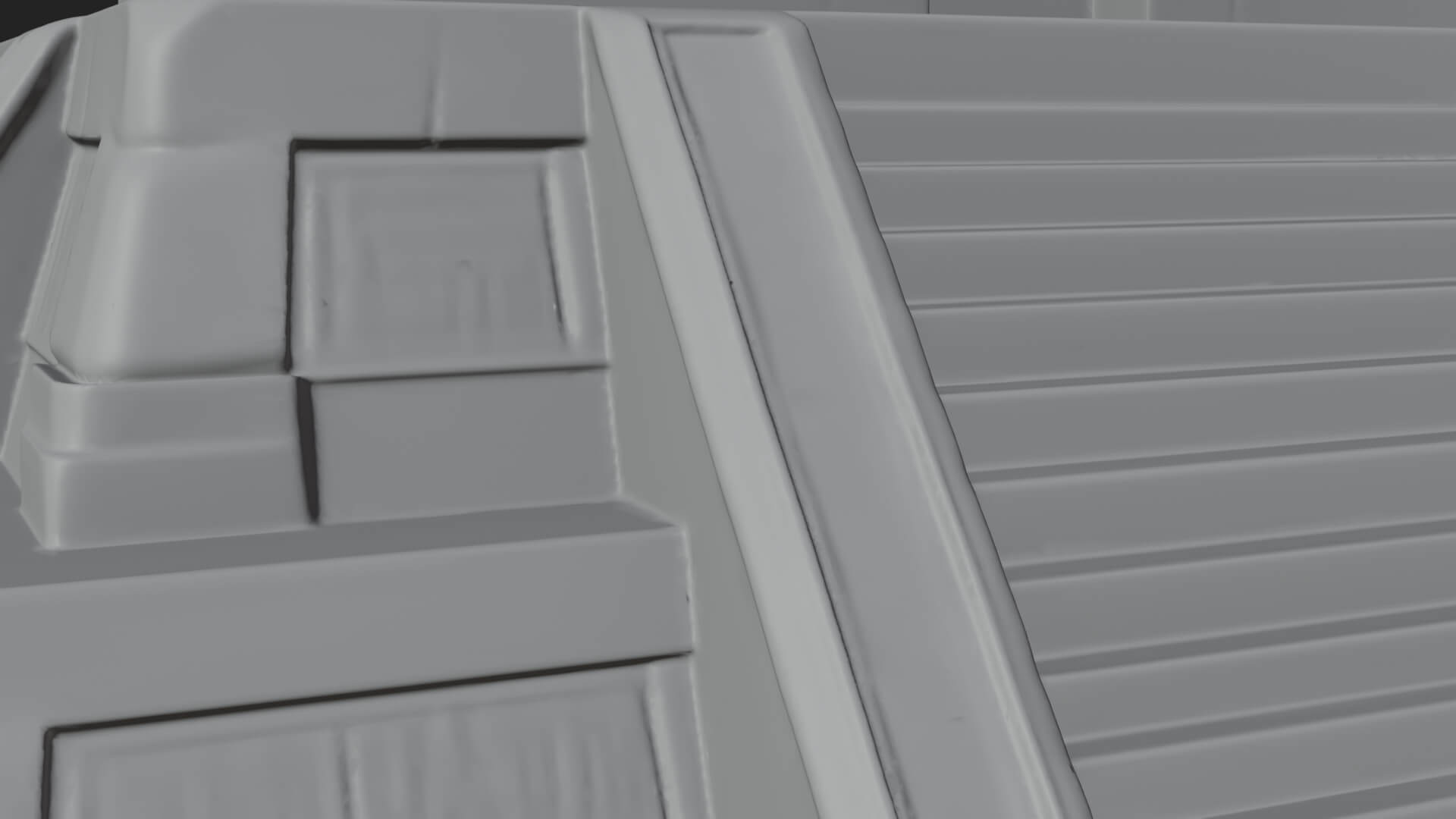 Step Pyramid Temple Design 8 3D Print Model 3D Model