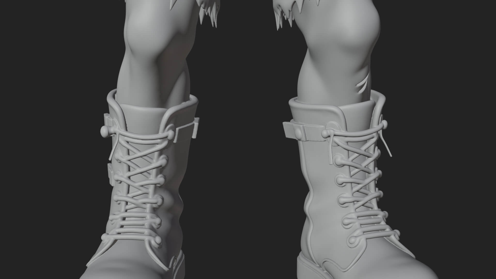 Stitched Flesh Golem Statue Design 6 3D Print Model 3D Model