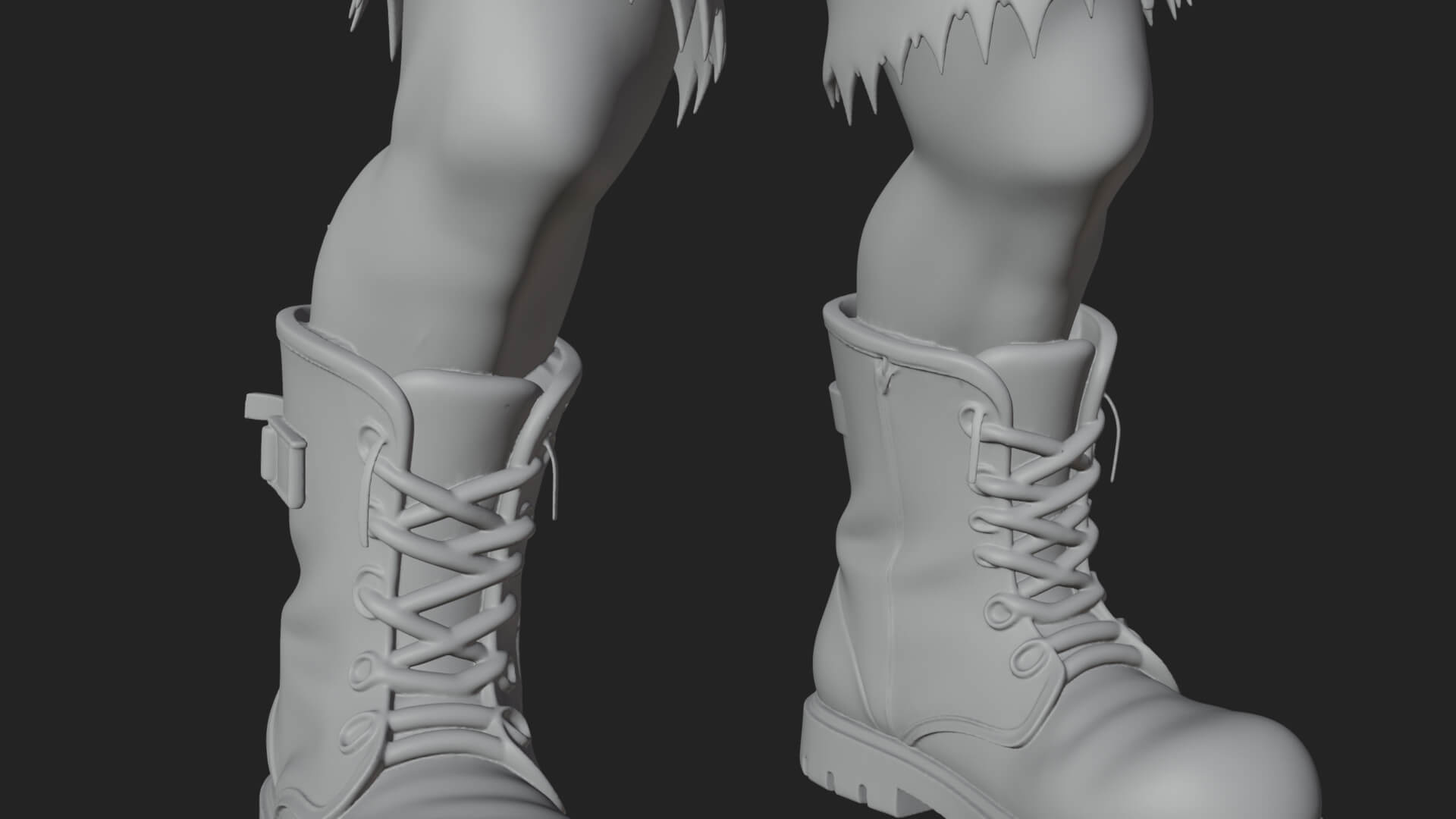 Stitched Flesh Golem Statue Design 7 3D Print Model 3D Model
