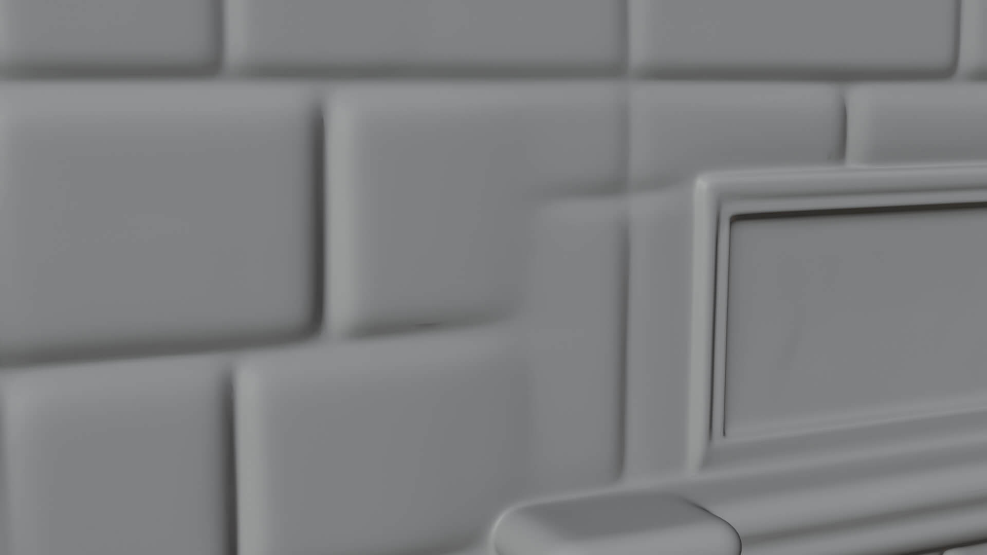 Stone Castle Tower Model Design 10 3D Print Model 3D Model