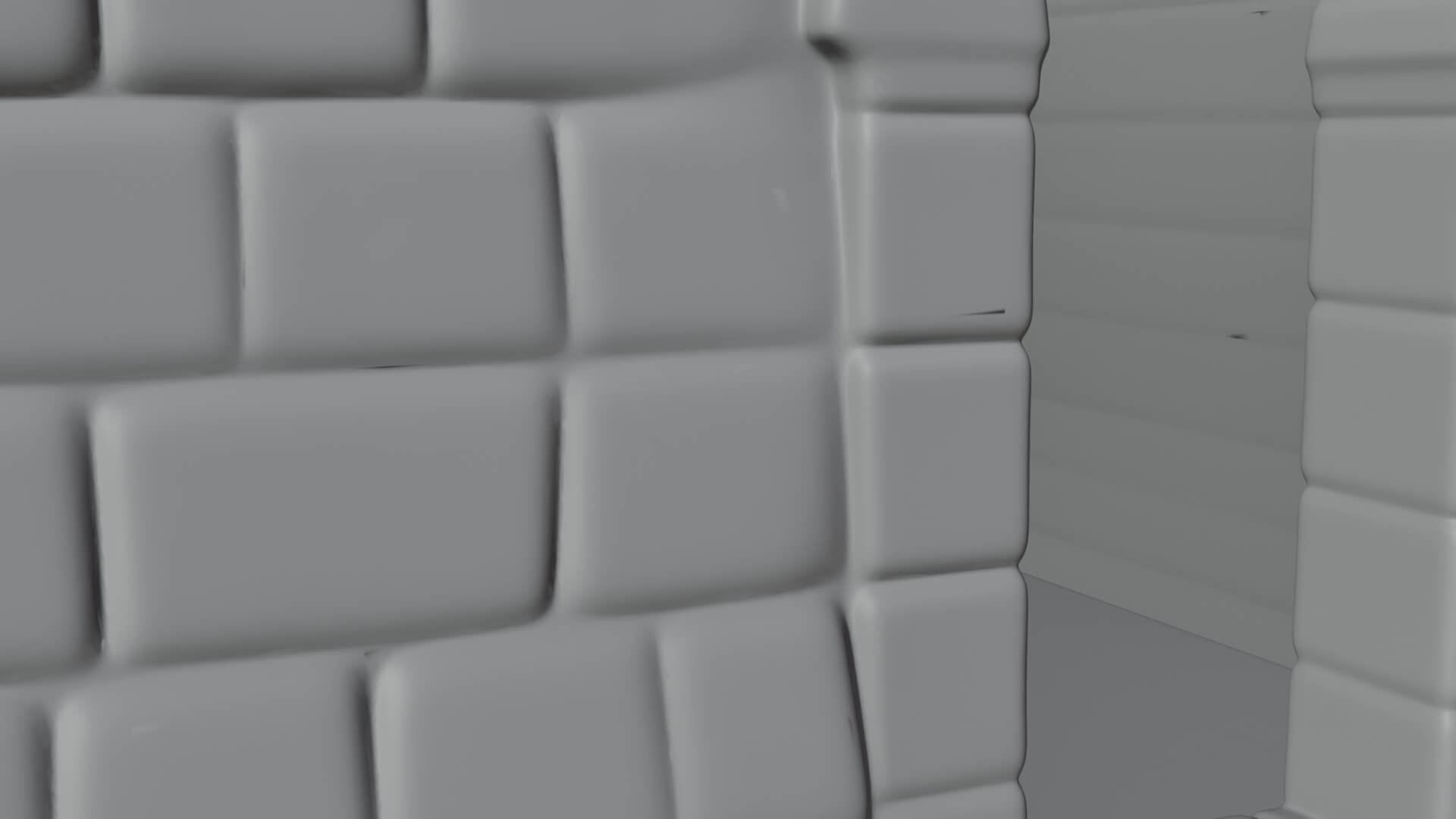 Stone Castle Tower Model Design 6 3D Print Model 3D Model