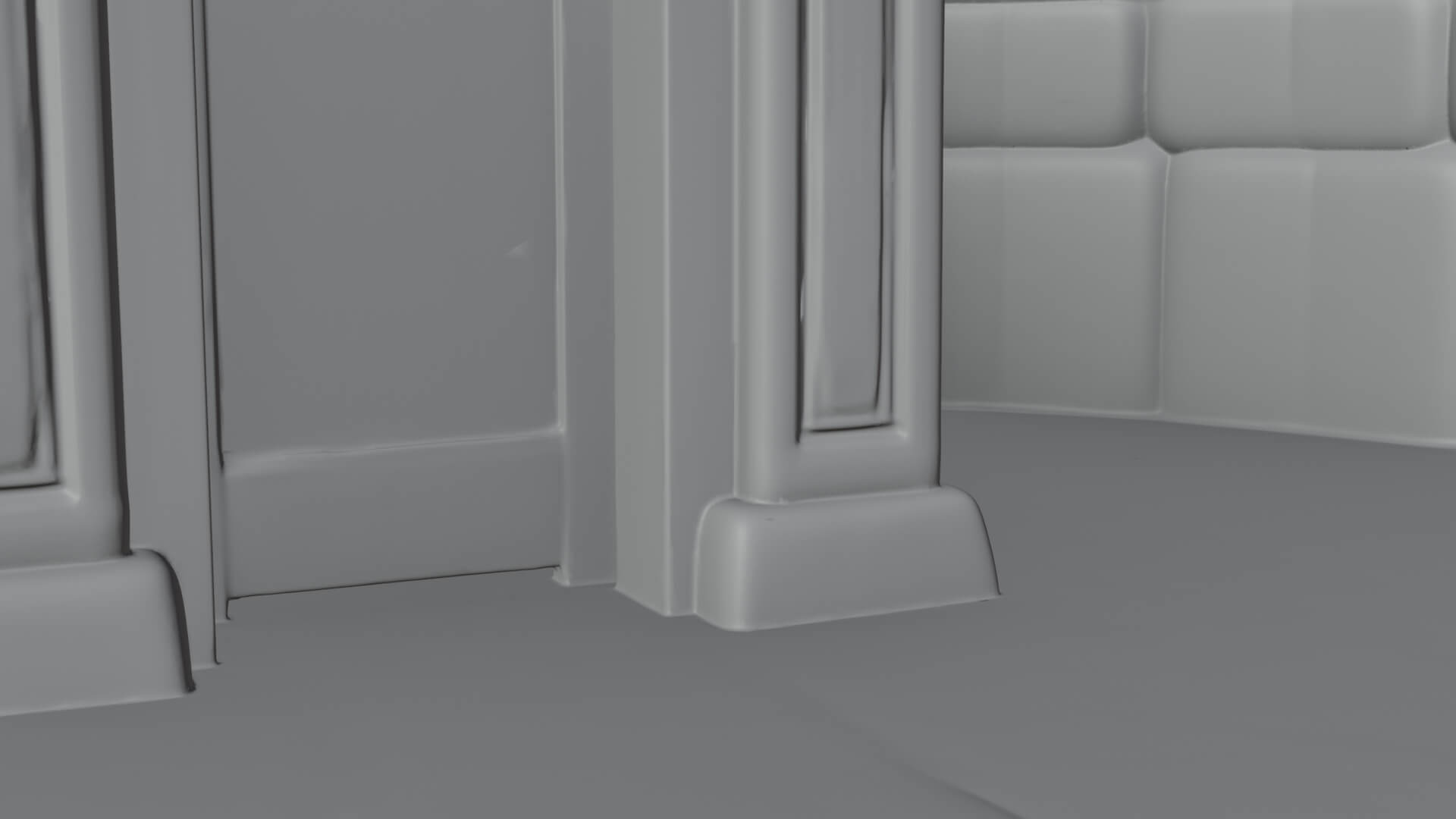 Stone Circle Ring Temple Design 1 3D Print Model 3D Model