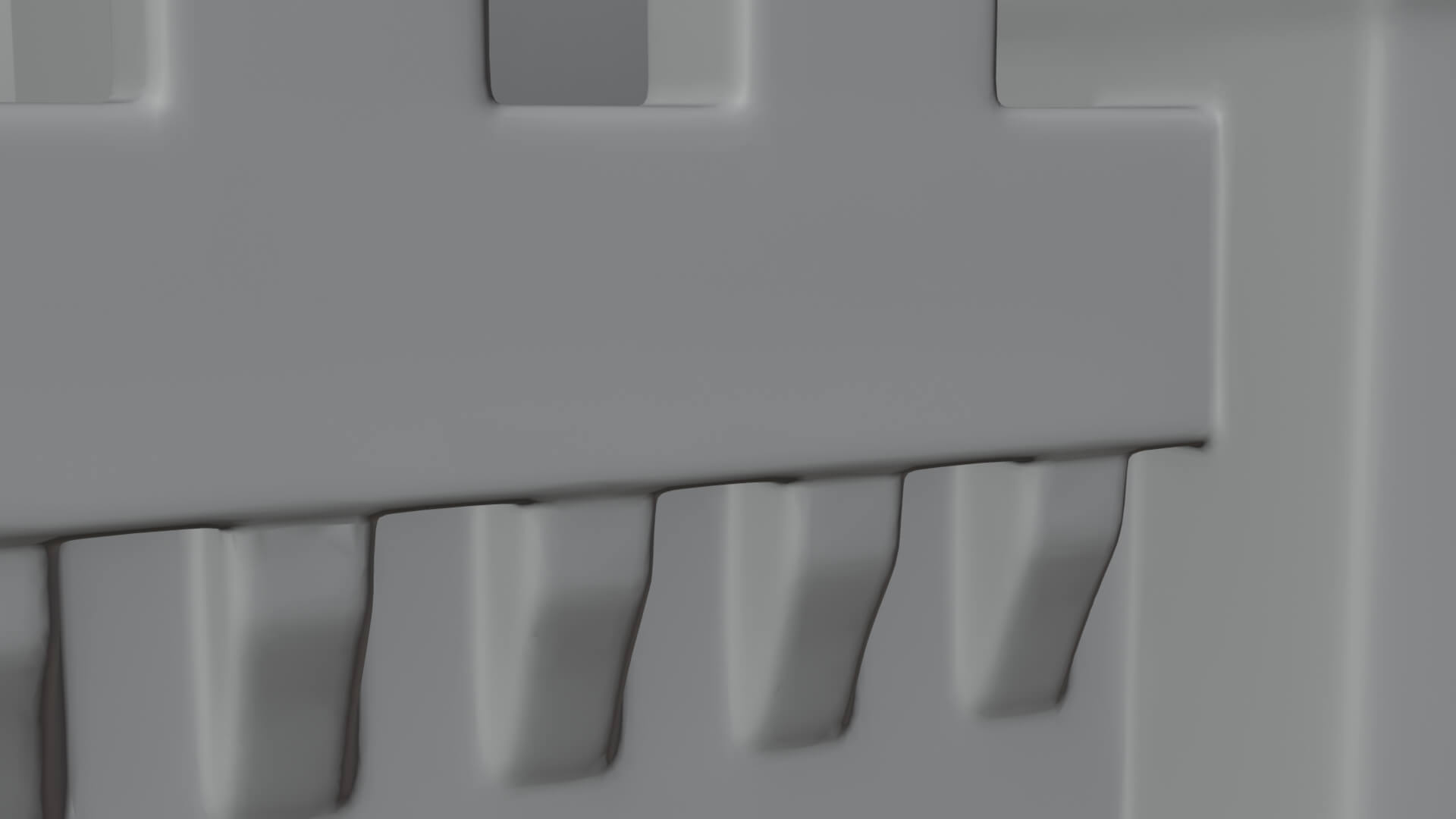 Stone Fortress Castle Design 9 3d Print Model 3D Model