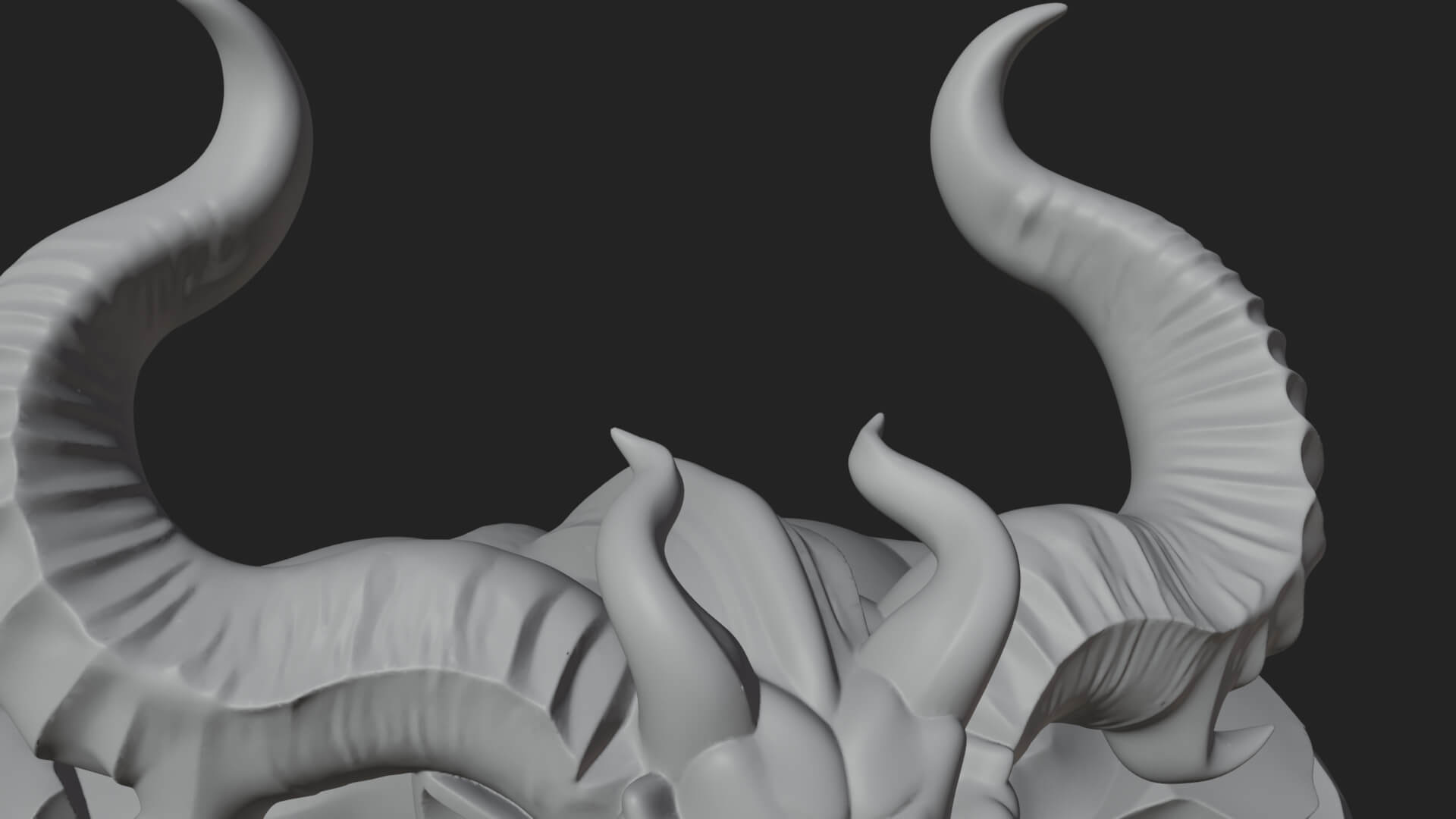 Stone Rock Golem Statue Design 11 3D Print Model 3D Model