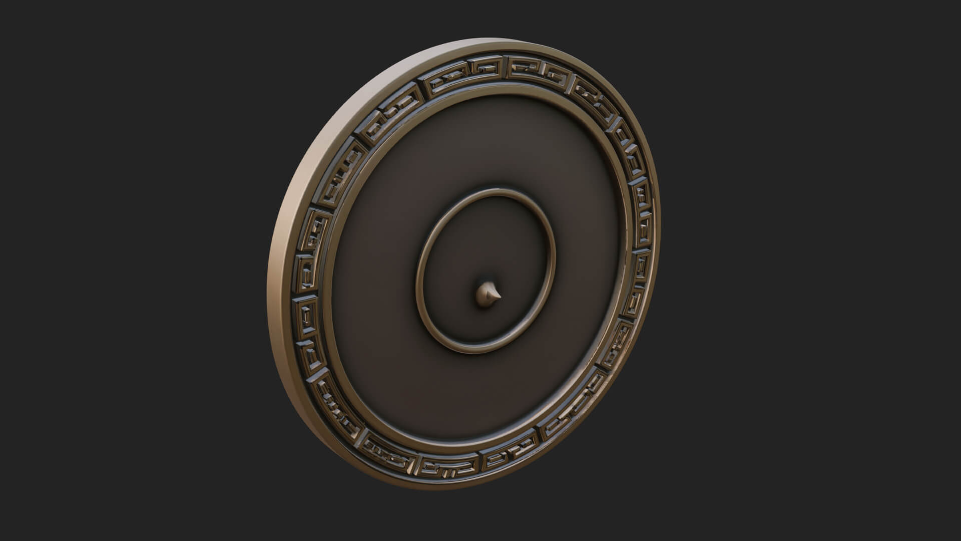 Sun Face Oval Relief Plaque Design 1 3D Print Model 3D Model