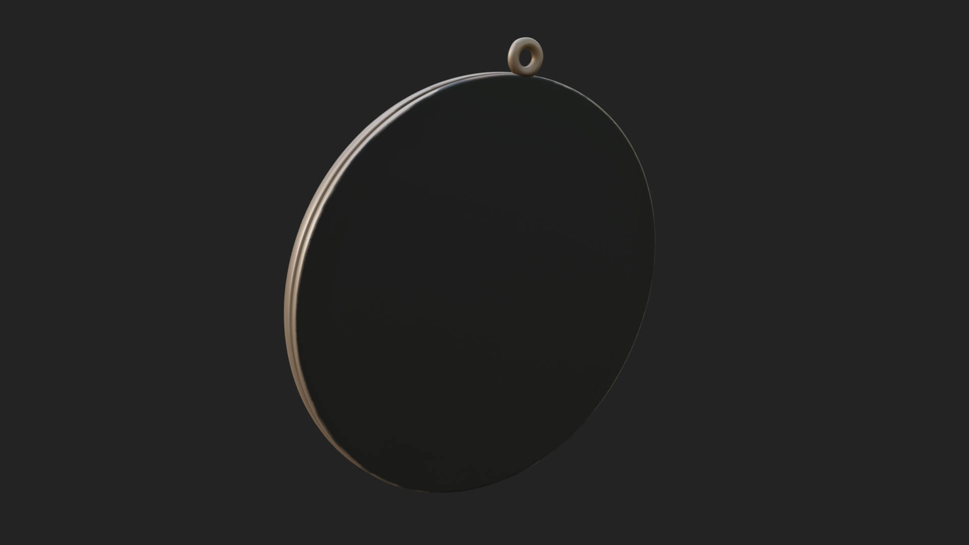 Sun Ray Moon Disc Plaque Design 10 3D Print Model 3D Model